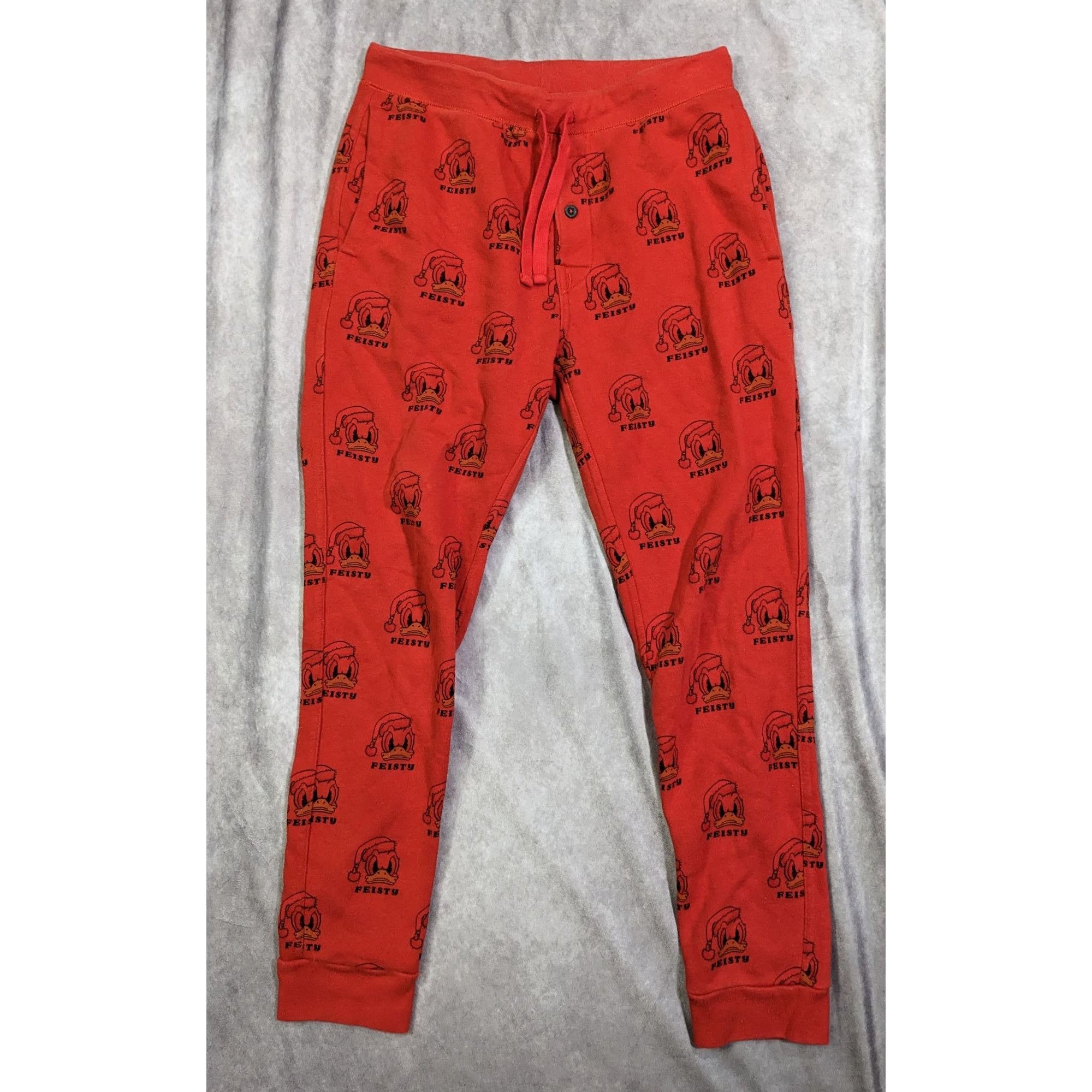 American Eagle Outfitters × Disney Disney X AE Feisty Donald Duck Holiday Sweat Set Size 31" - 8 Thumbnail