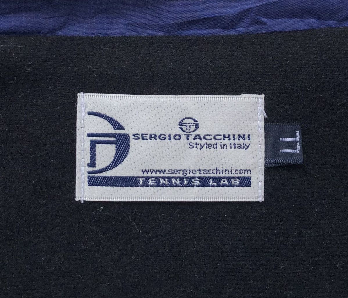 Sergio Tacchini Sergio Tacchini Embroidery Logo Windbreaker Jacket Size US L / EU 52-54 / 3 - 15 Thumbnail