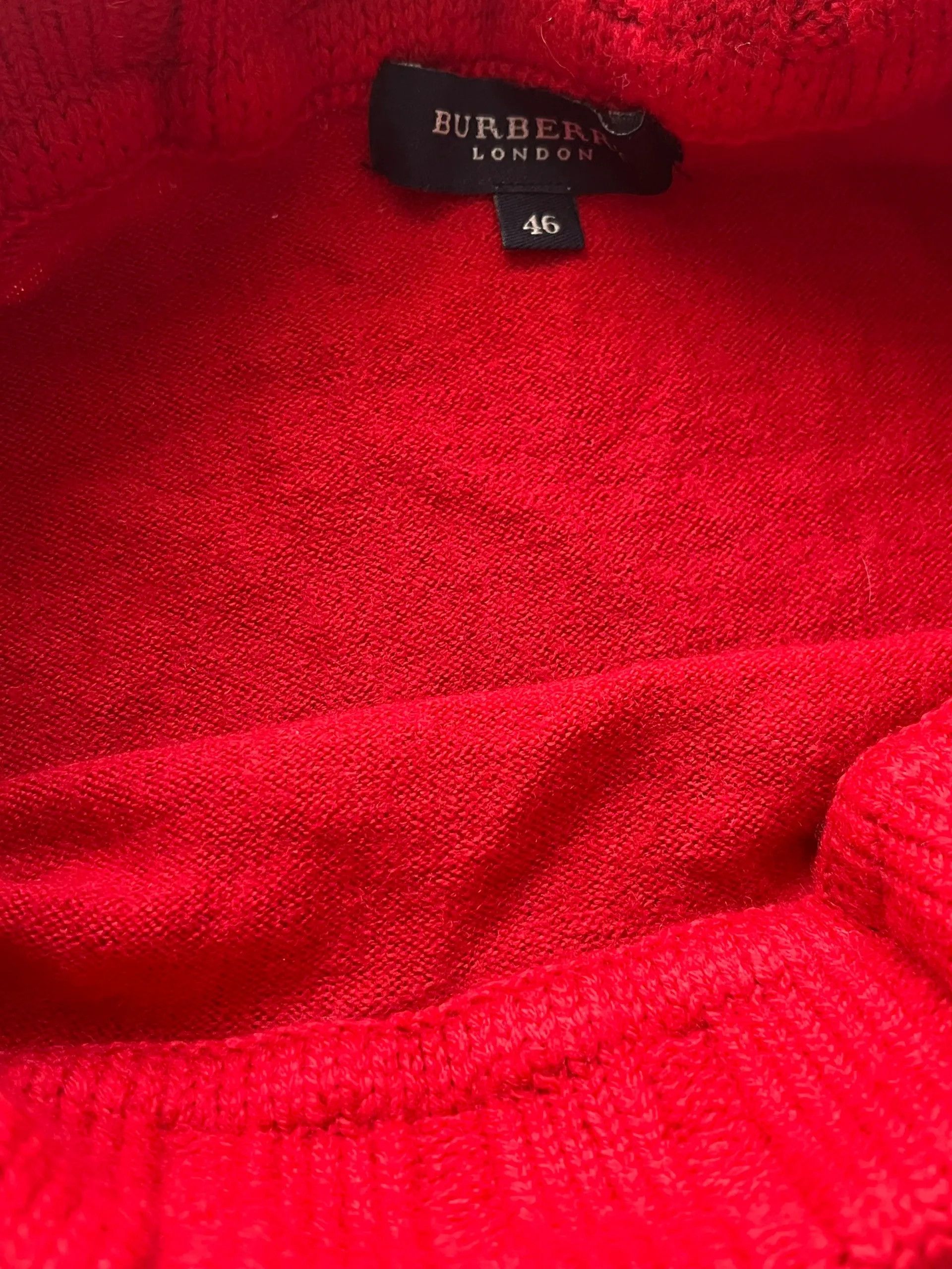 Burberry Burberry Sz 46 / L Sweater Lana Wool Harried Size L / US 10 / IT 46 - 3 Thumbnail