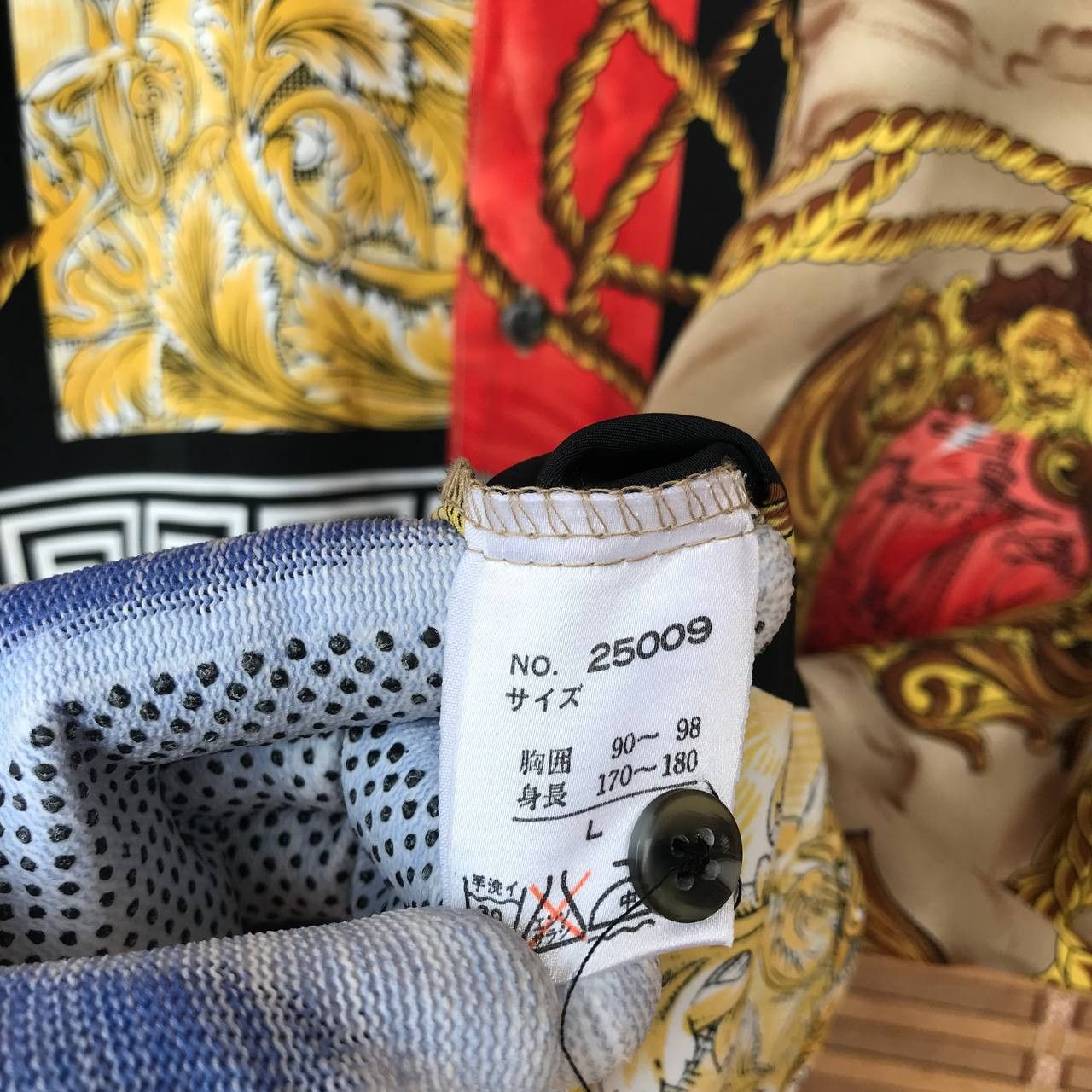 Japanese Brand × Vintage CROIX DU SUD COUTURE BARAQUE SHIRT Size US L / EU 52-54 / 3 - 9 Thumbnail