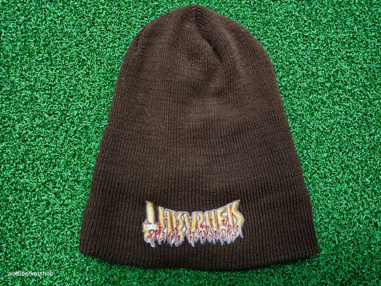 Thrasher THRASHER Flame Made In USA Beanie Size ONE SIZE - 3 Thumbnail