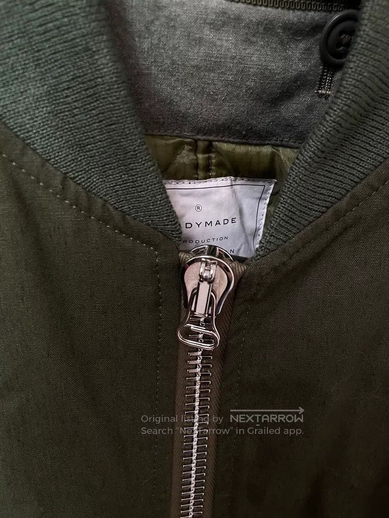 READYMADE Ready Made Handmade Embroidery Antique Fabric Flight Jacke Size US M / EU 48-50 / 2 - 3 Thumbnail