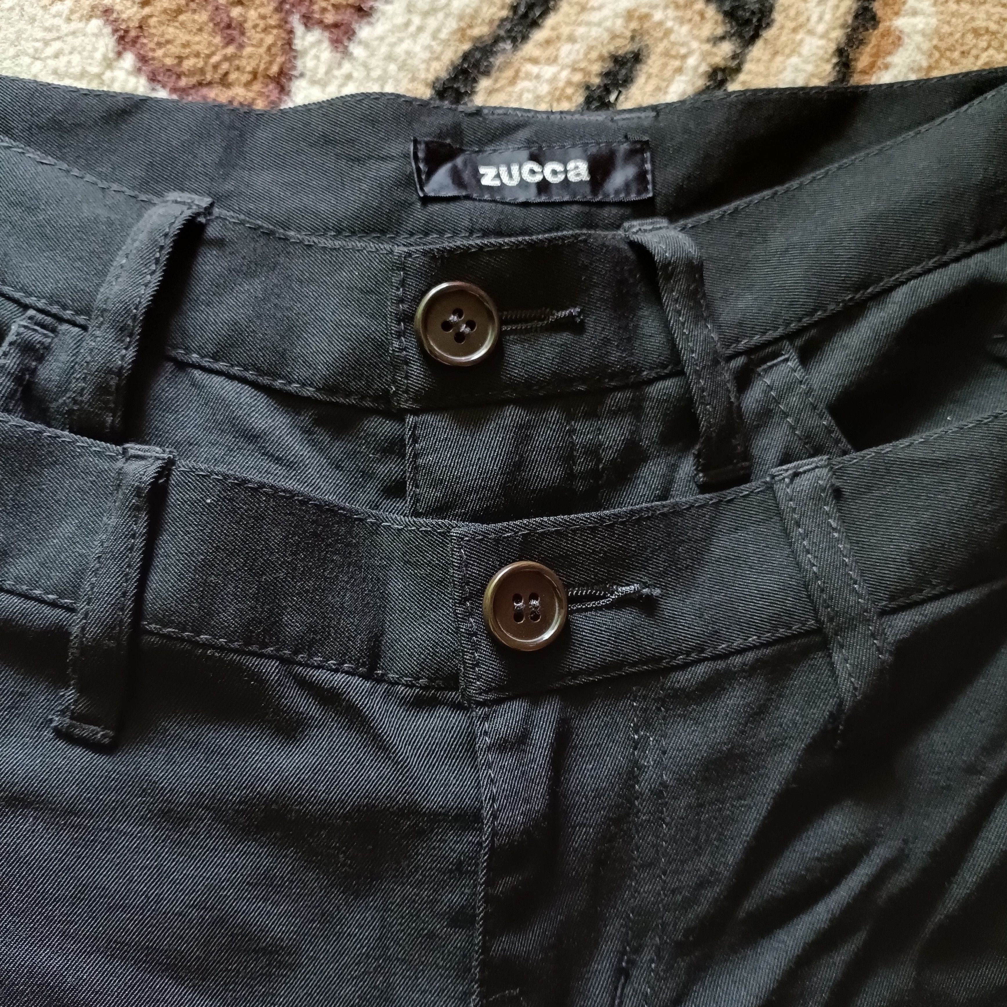 Issey Miyake Issey Miyake Zucca double waist Pants Size US 30 / EU 46 - 3 Thumbnail