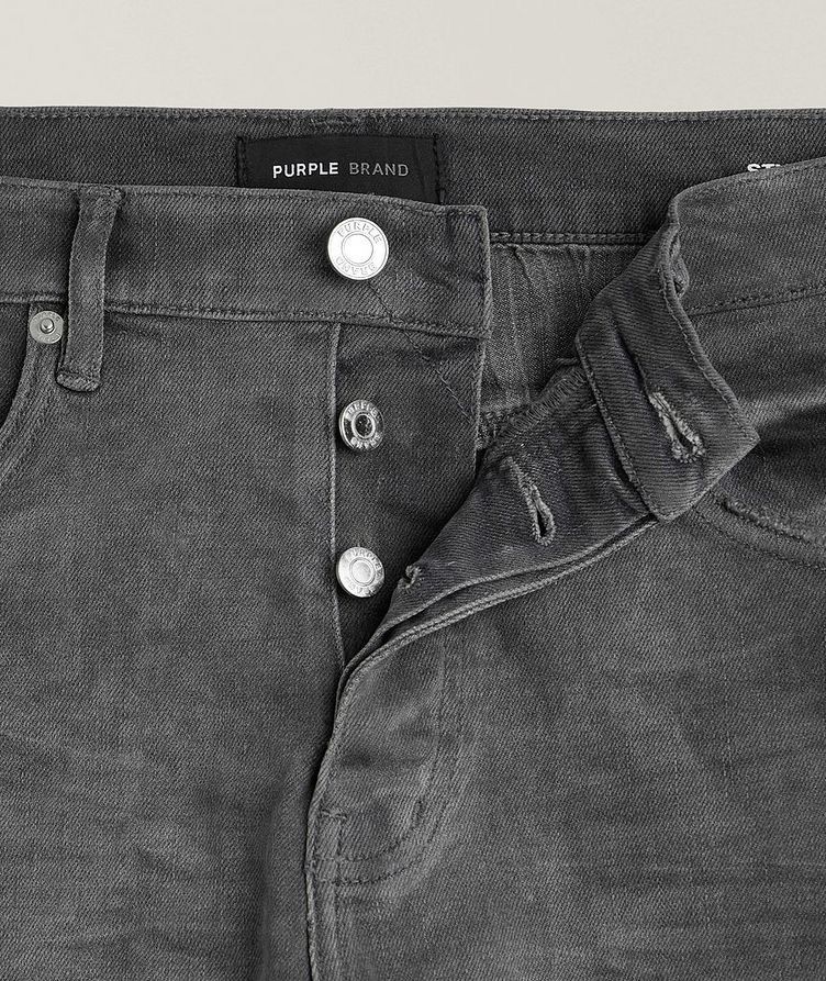 Purple Brand Purple P005 Dark Grey Denim Size US 32 / EU 48 - 11 Thumbnail