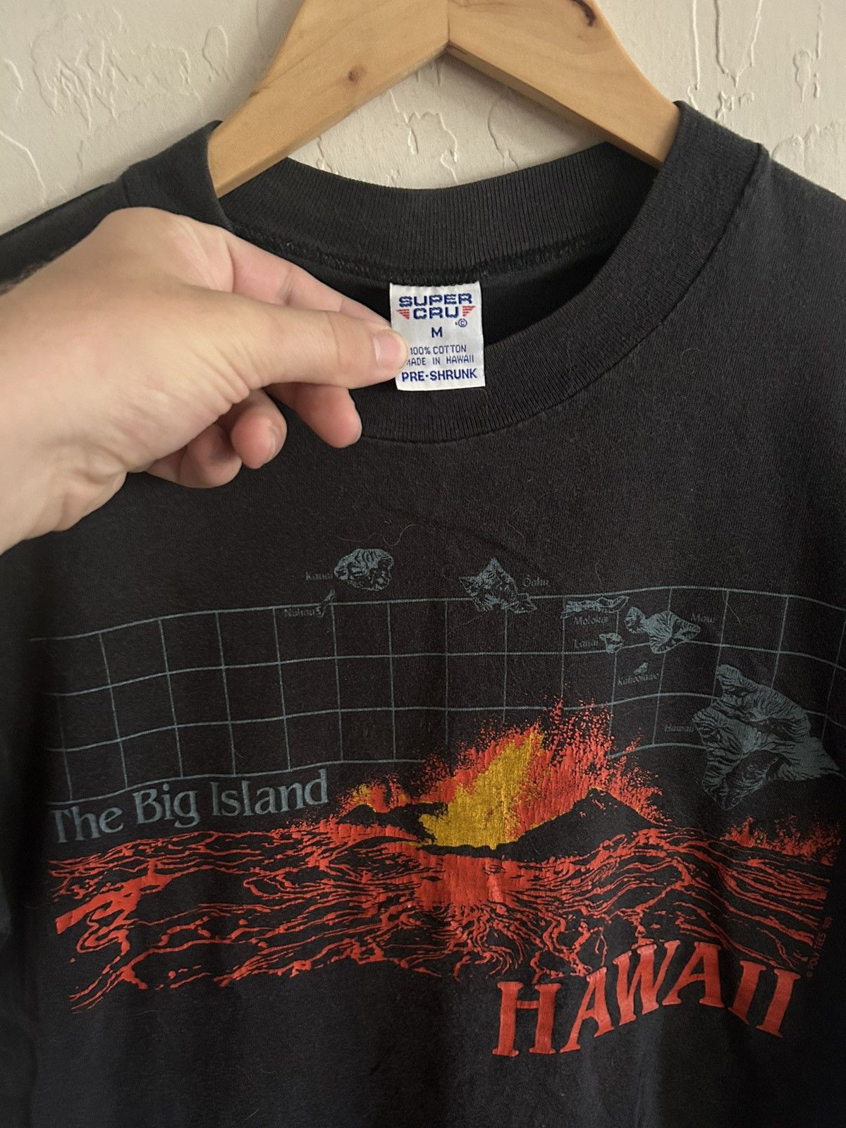 Vintage Vintage 1985 The Big Island Hawaii Shirt Size US M / EU 48-50 / 2 - 2 Thumbnail