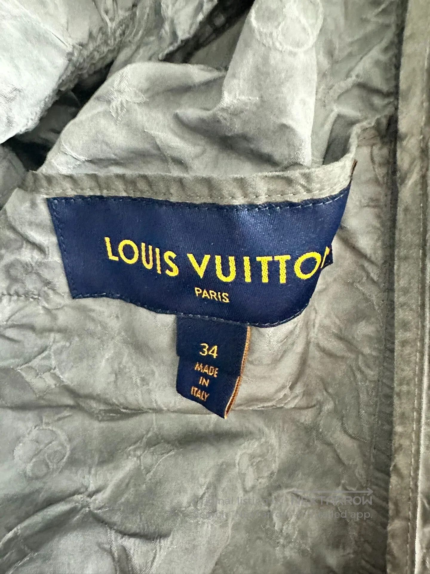 Louis Vuitton Louis Vuitton Monogram Jacket. Size XXS / US 00 / IT 34 - 6 Thumbnail