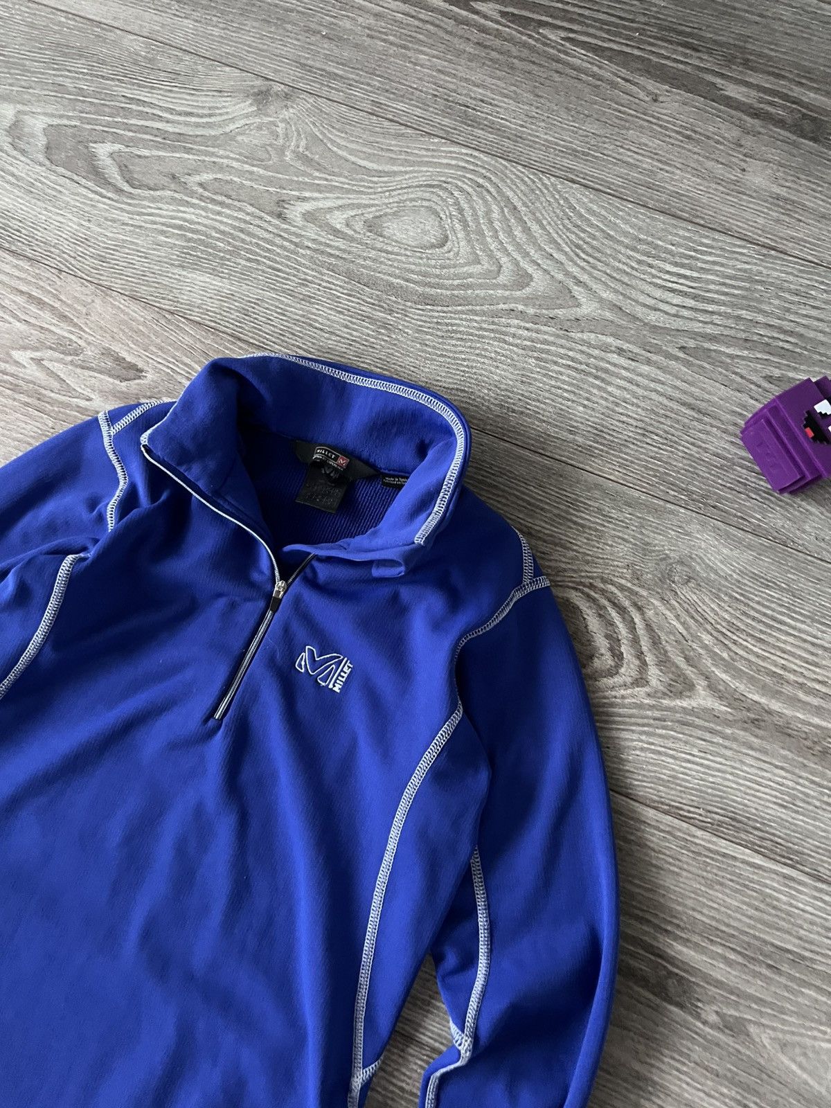 Other Millet Mountain Expedition Equipment Termo Wool Zip Blouses Size S / US 4 / IT 40 - 10 Thumbnail