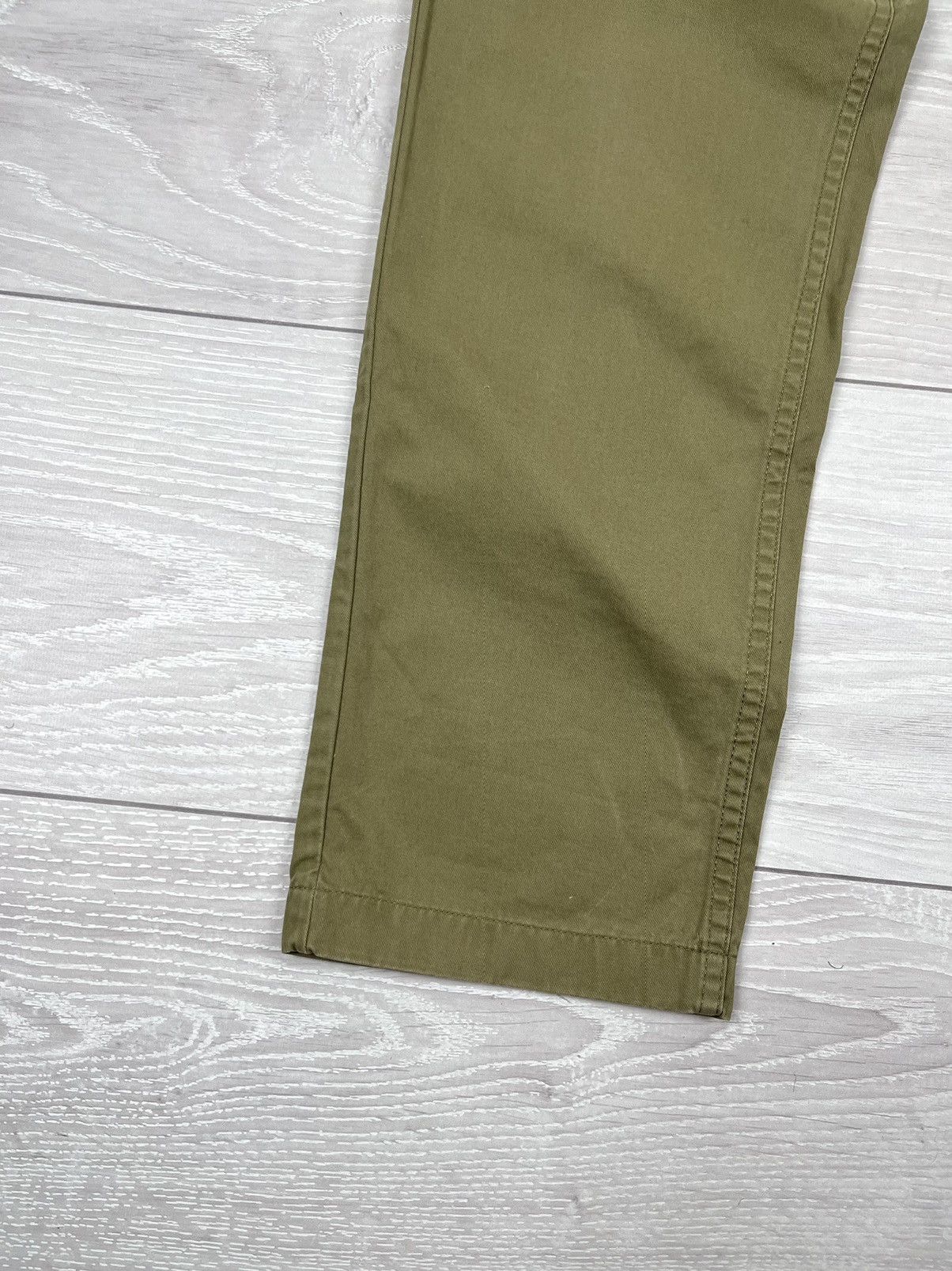 SPOKE Spoke London Heroes Build B Beige Cotton Pants Size US 34 / EU 50 - 4 Thumbnail