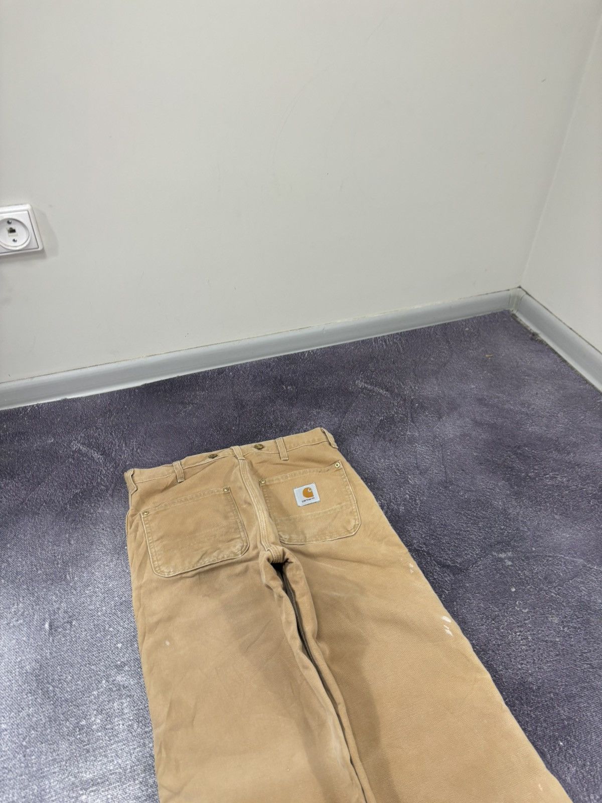Carhartt Vintage 90s Carhartt USA Side Zip Rare Work Hype Baggy Pants Size US 30 / EU 46 - 4 Thumbnail
