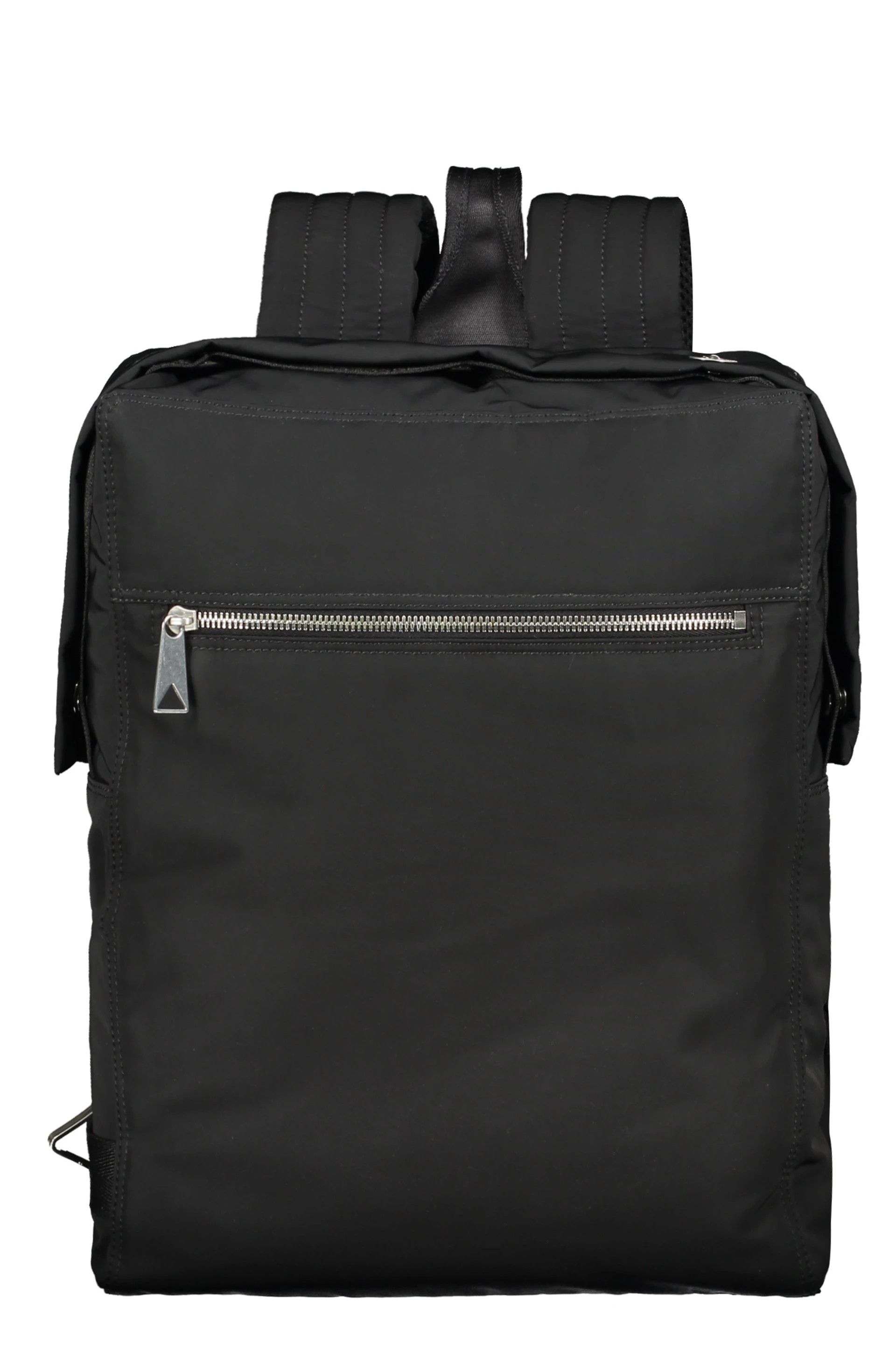 Bottega Veneta o1n1vont0125 Size: OS / Technical Fabric Backpack in Black Size ONE SIZE - 1 Thumbnail