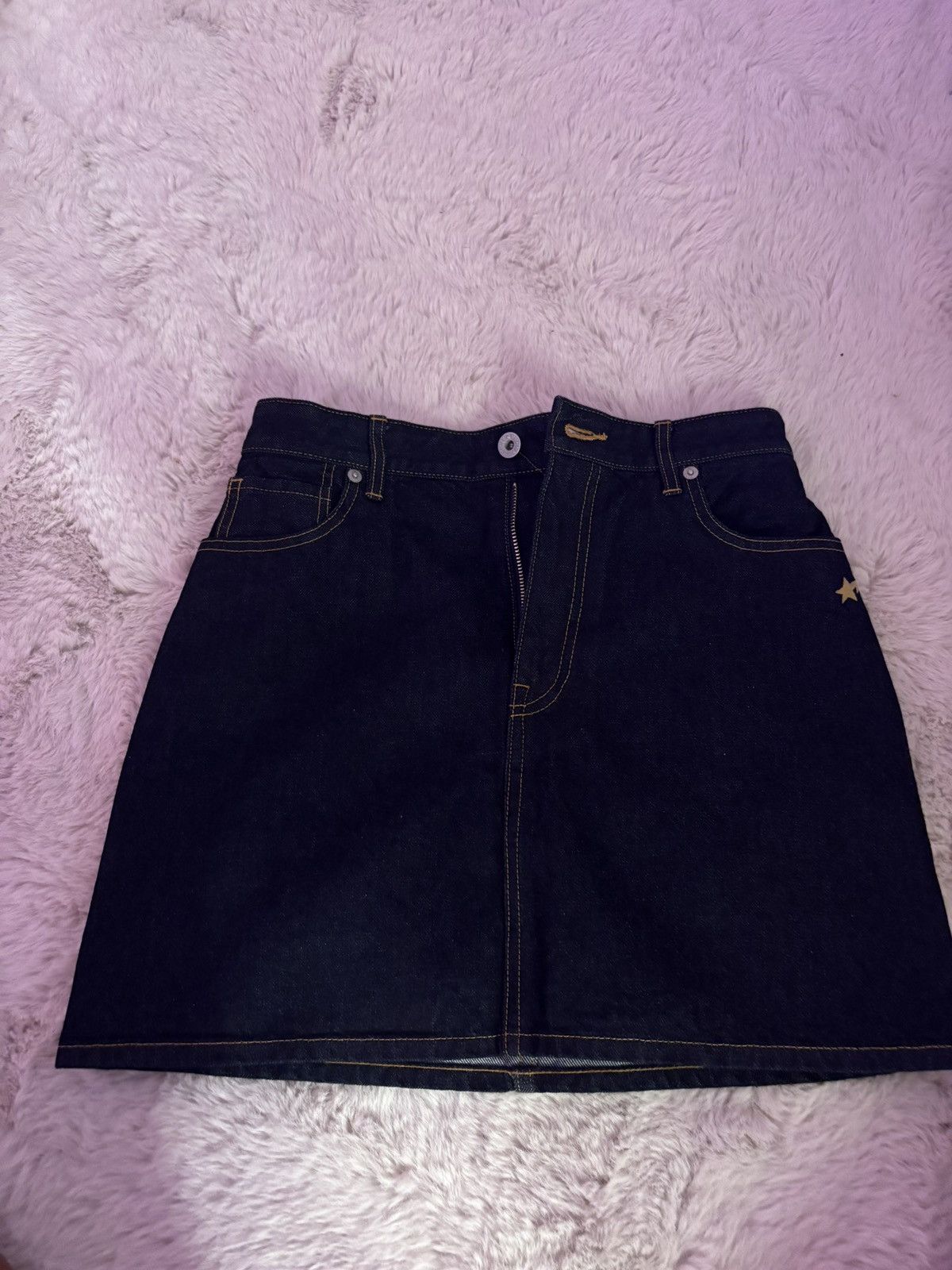 Bape BAPE DENMIN MINI SKIRT Size 28" / US 6 / IT 42 - 3 Thumbnail