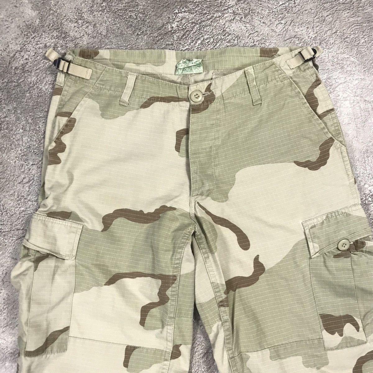 Vintage VINTAGE CARGO PANTS FLARED HYBRID PARACHUTE SPRING JAPAN 90S Size US 32 / EU 48 - 5 Thumbnail