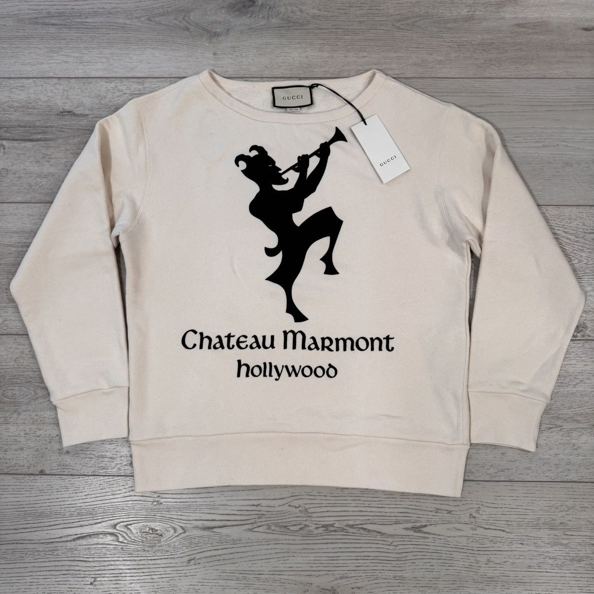 Gucci Gucci SS19 Chateau Marmont Sweatshirt | Grailed