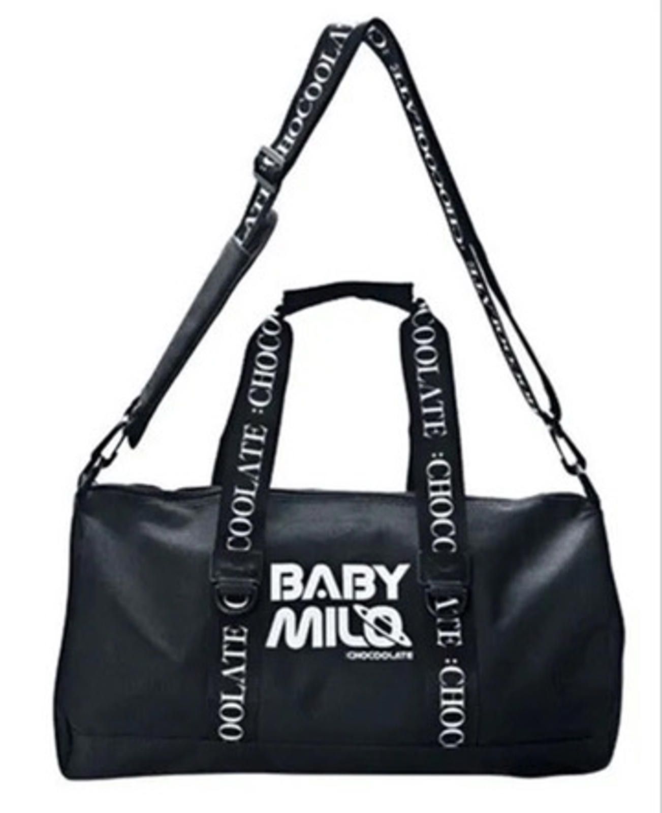 Bape BAPE x Baby Milo x Chocolate Black Duffle Bag Size ONE SIZE - 2 Thumbnail