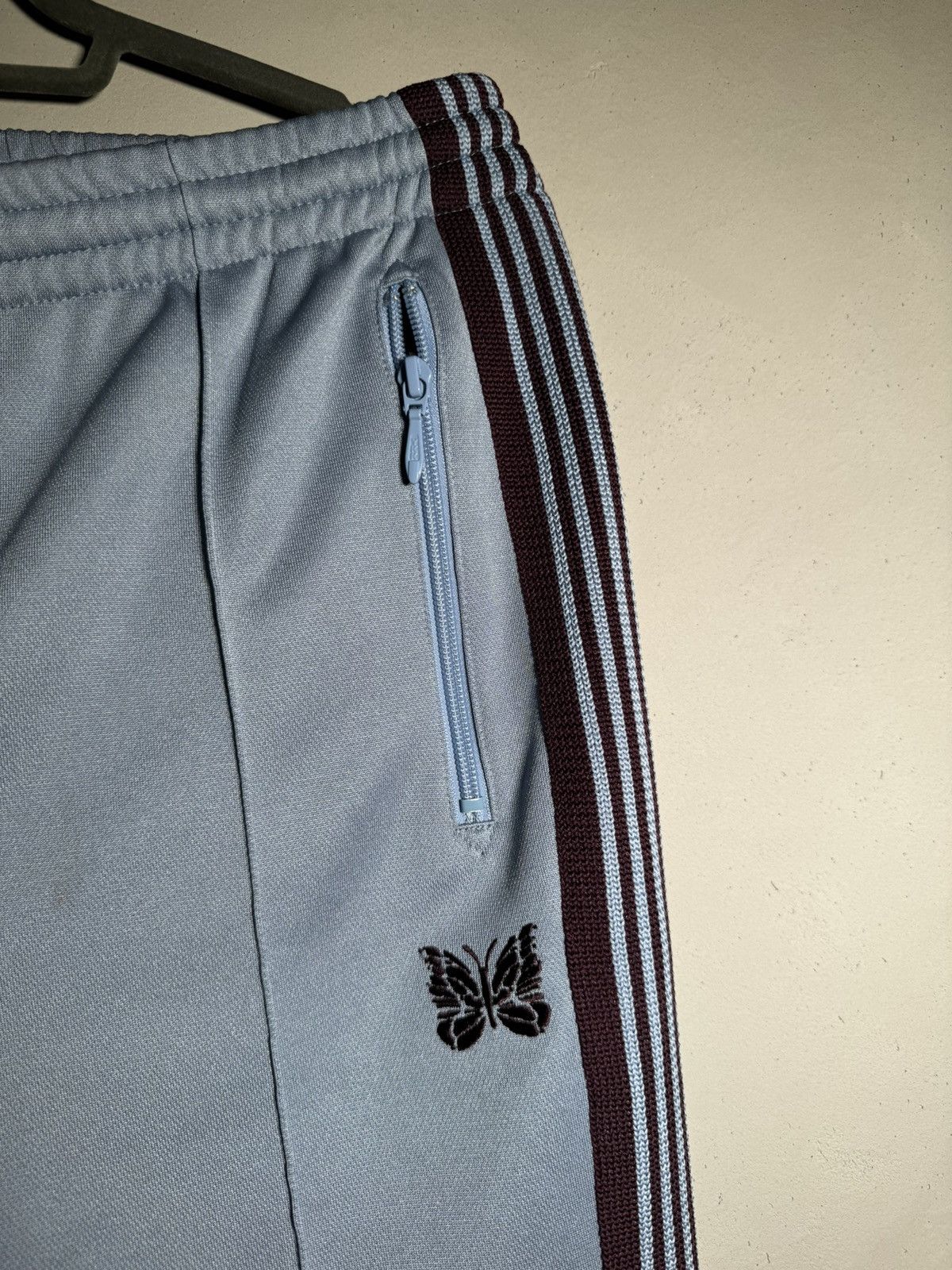 Japanese Brand × Needles Needles pants baby blue colorway Size US 32 / EU 48 - 3 Thumbnail