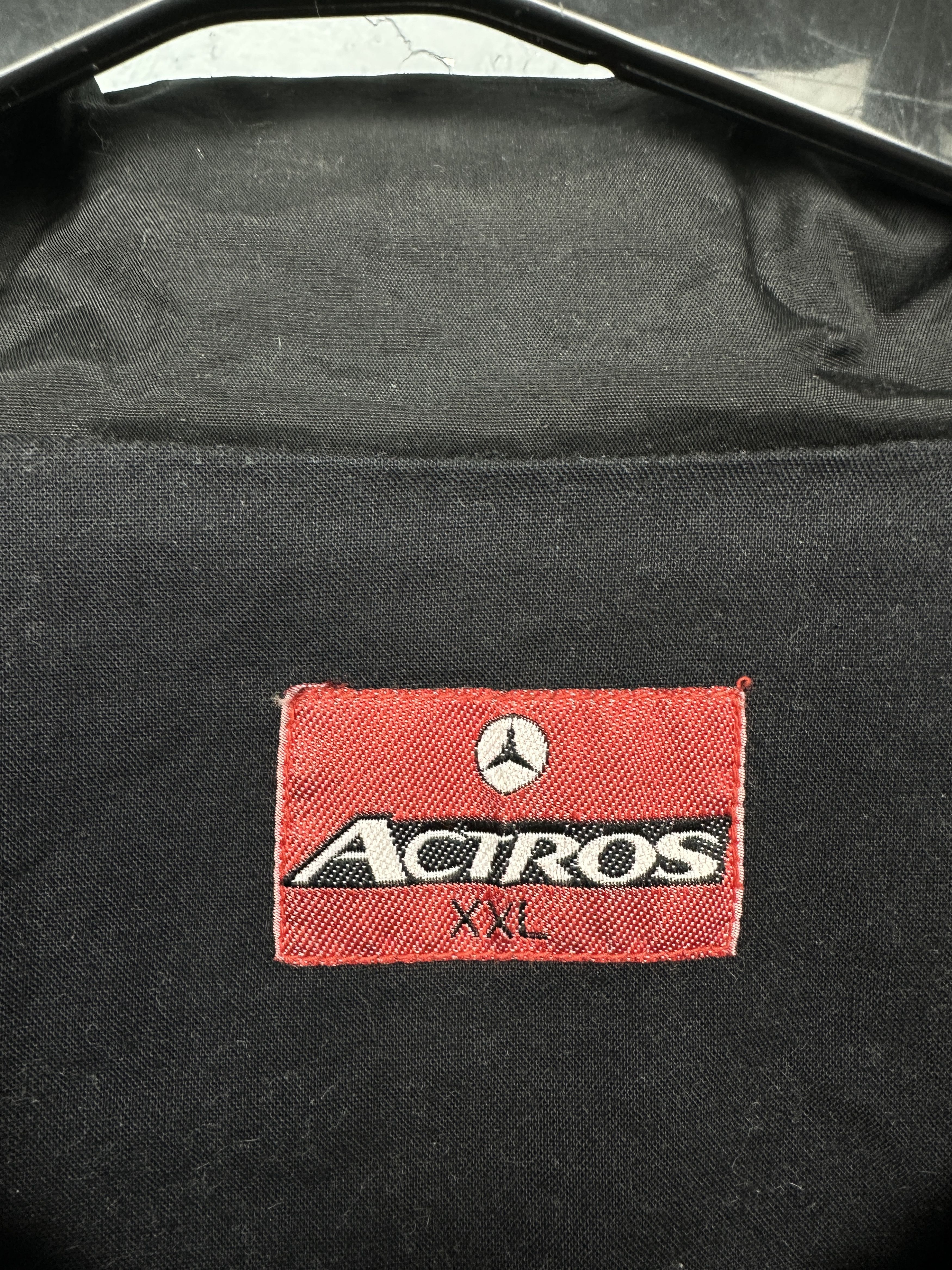 Mercedes-Benz Mercedes-Benz Actros 90s Vintage Trucks Racing Jacket Size US XXL / EU 58 / 5 - 4 Thumbnail