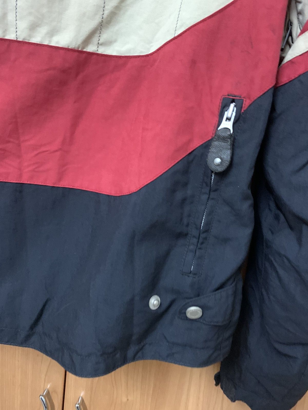 Greedy Genius Vintage greedy motorcycle jacket with padding Size US M / EU 48-50 / 2 - 10 Thumbnail