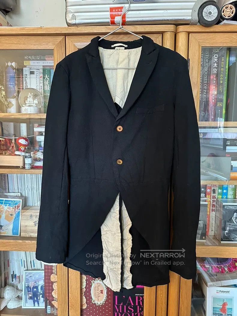 Comme des Garcons Comme des Garçons HOMME PLUS Tailcoat Coat. Size US M / EU 48-50 / 2 - 3 Thumbnail