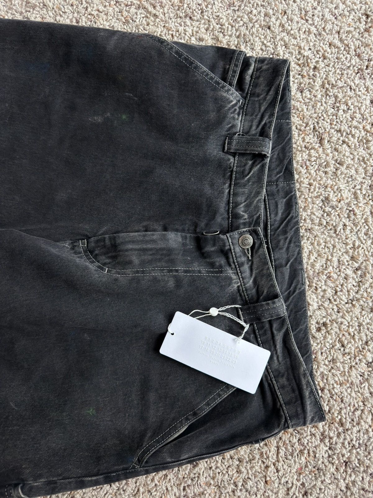 Maison Margiela Maison Margelia Painter Jeans Loose Size US 30 / EU 46 - 3 Thumbnail