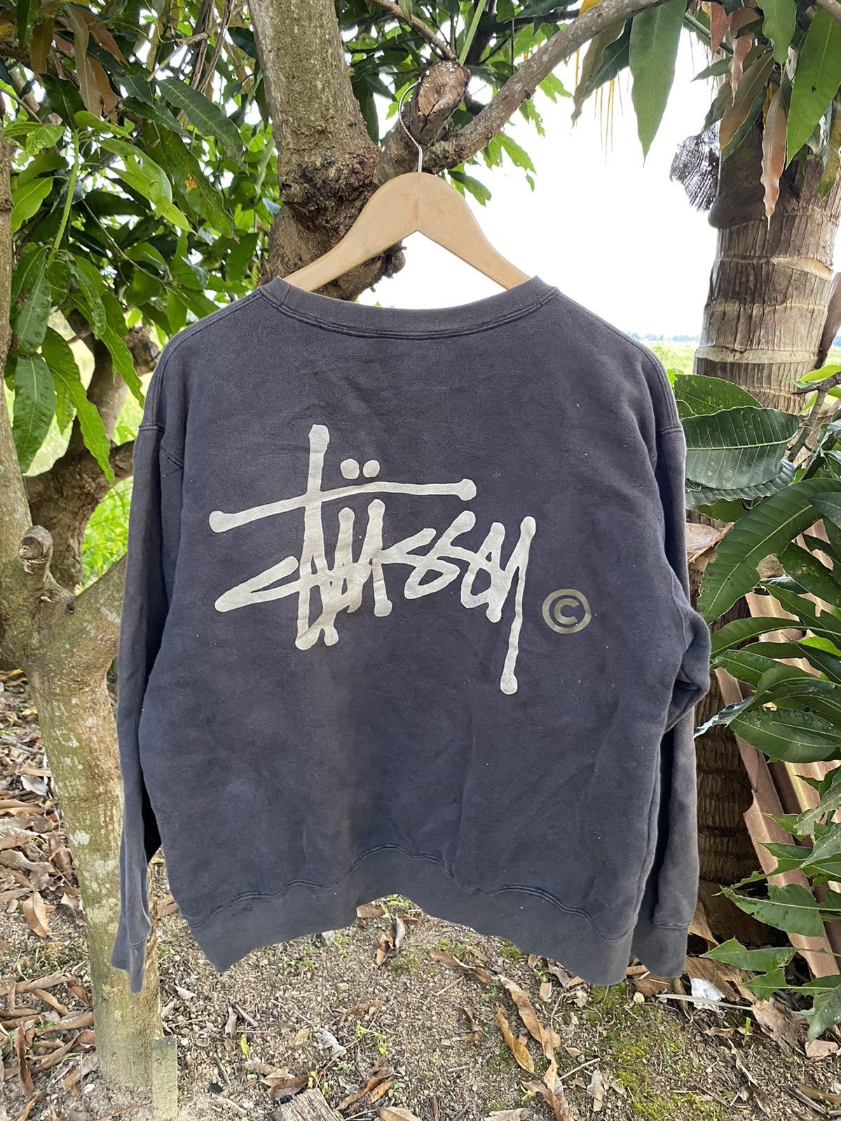 Stussy × Vintage ❌LAST DROP❌ Vintage Sunfaded Stussy Size US L / EU 52-54 / 3 - 1 Thumbnail