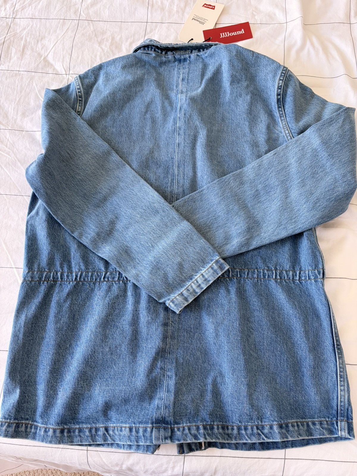 JJJJound × Levi's Levi’s JJJJound Utility Jacket 2023 Size US M / EU 48-50 / 2 - 10 Thumbnail