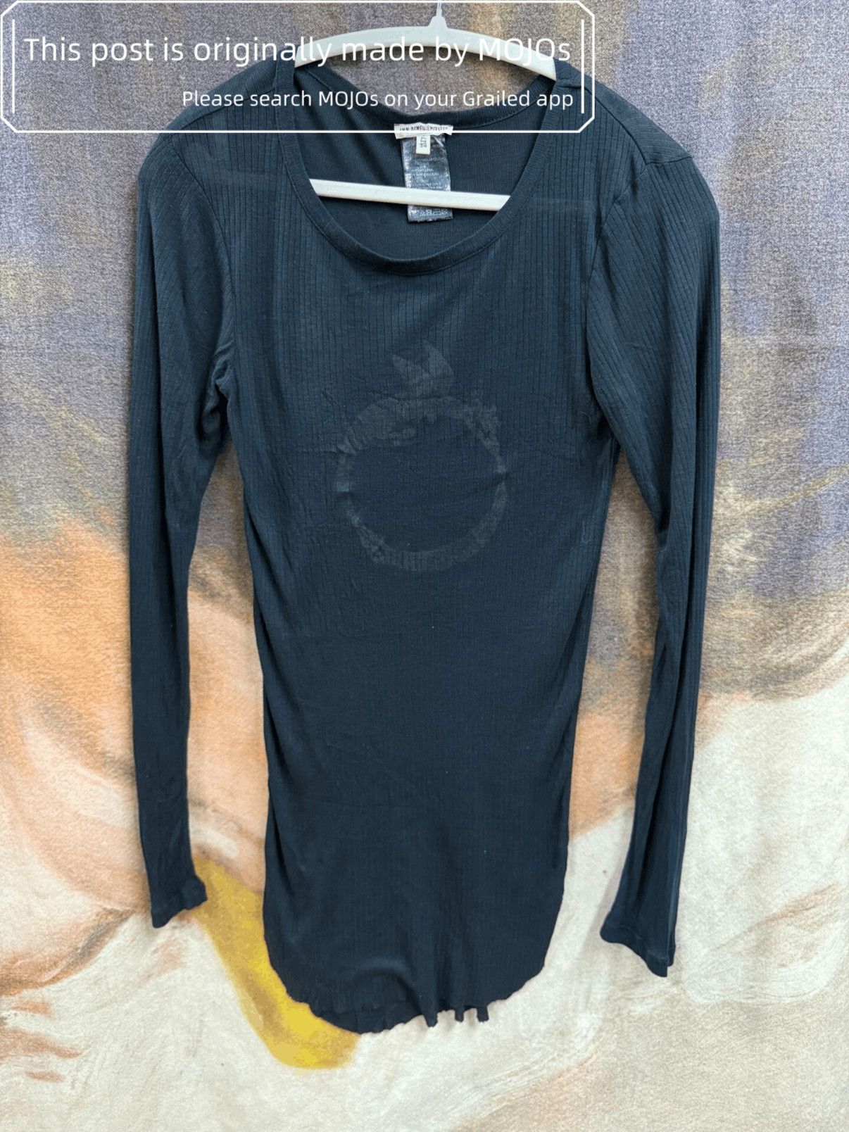 Ann Demeulemeester Sz 34 Ann Demelemeester Dragon L/S Tee mojos5662 Size US XS / EU 42 / 0 - 1 Thumbnail