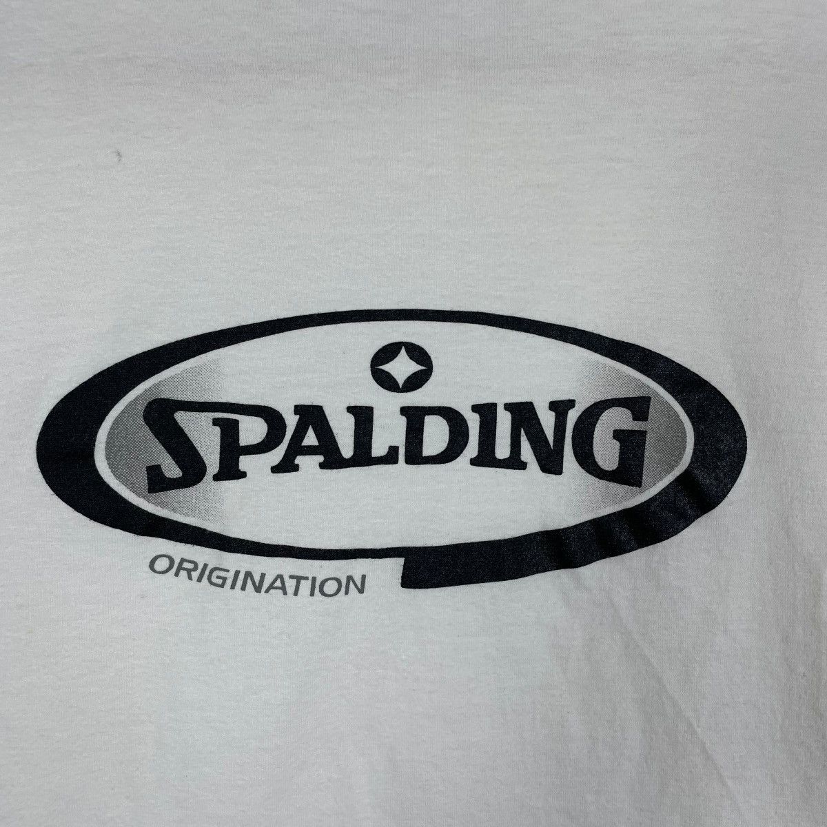 Spalding × Vintage Vintage 80s Spalding Tee Shirt Size US M / EU 48-50 / 2 - 3 Thumbnail