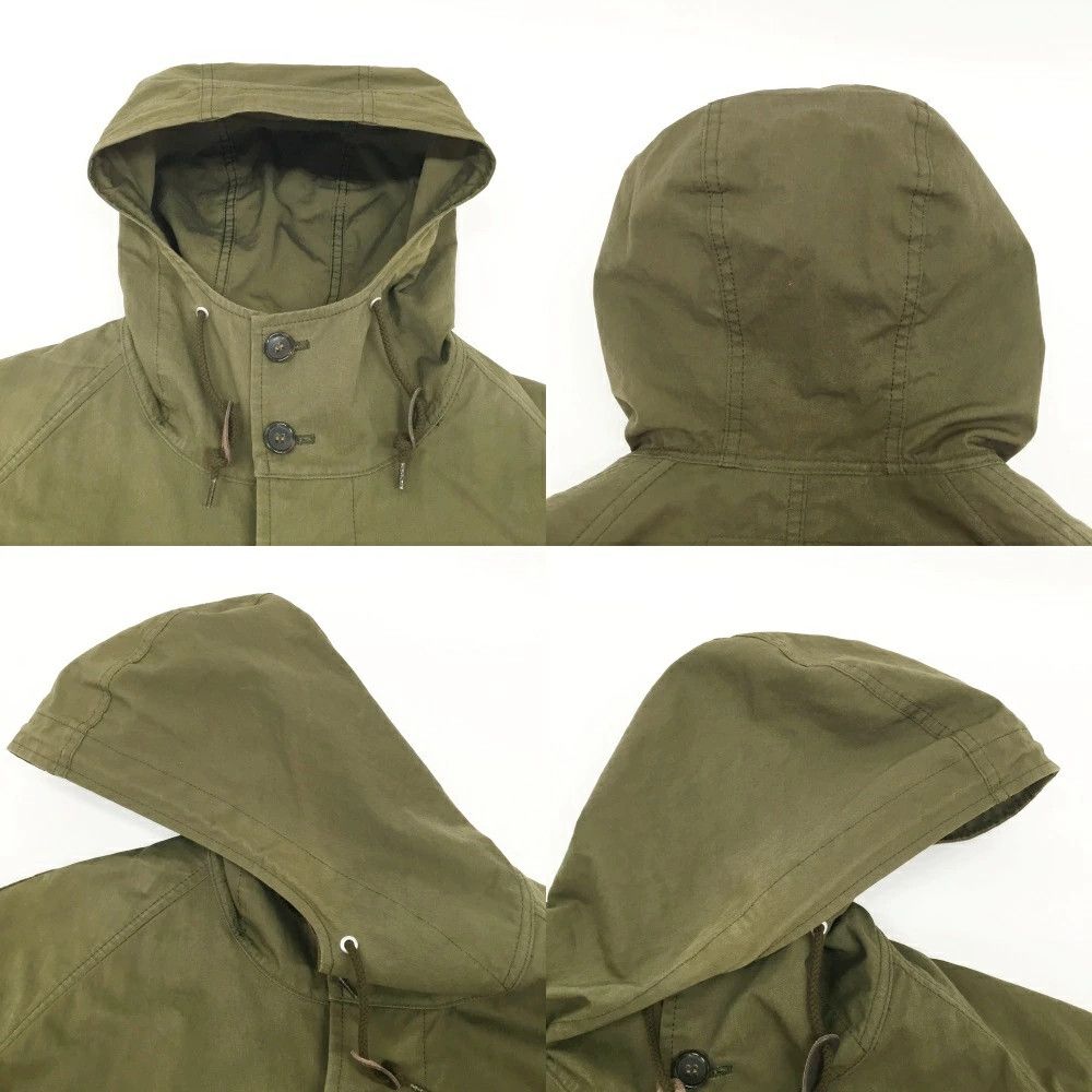 Comme des Garcons Homme Plus Coat Weather Hooded Long Size US S / EU 44-46 / 1 - 3 Thumbnail