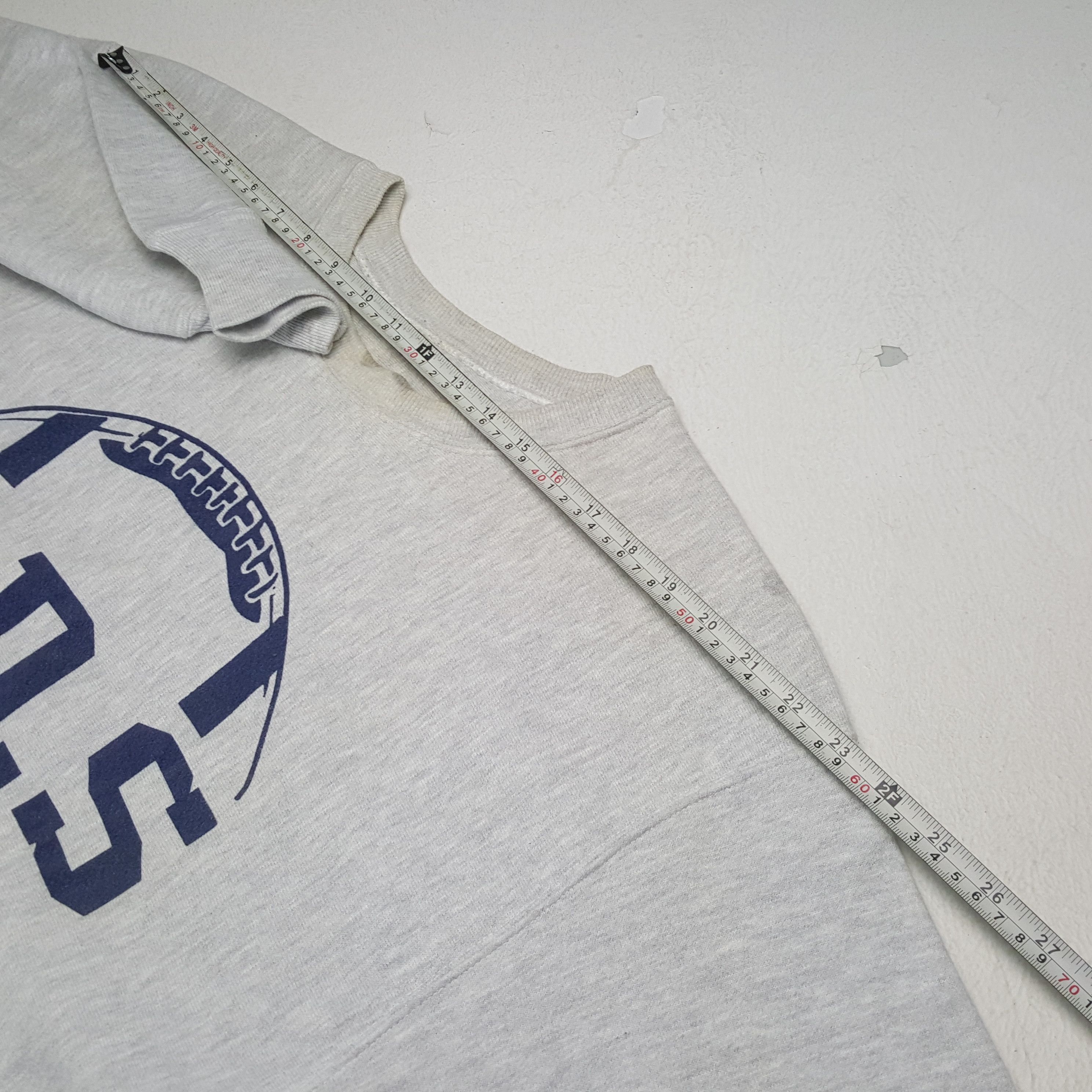 Champion × NFL × Vintage Vintage P.D.S CHAMPION American Football NFL Team Sweatshirt Size US XL / EU 56 / 4 - 4 Thumbnail