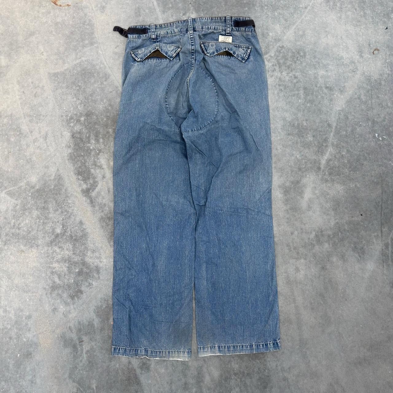 Gap Vintage 2000s Gap Y2K Denim Jeans 31” Size US 31 - 3 Thumbnail