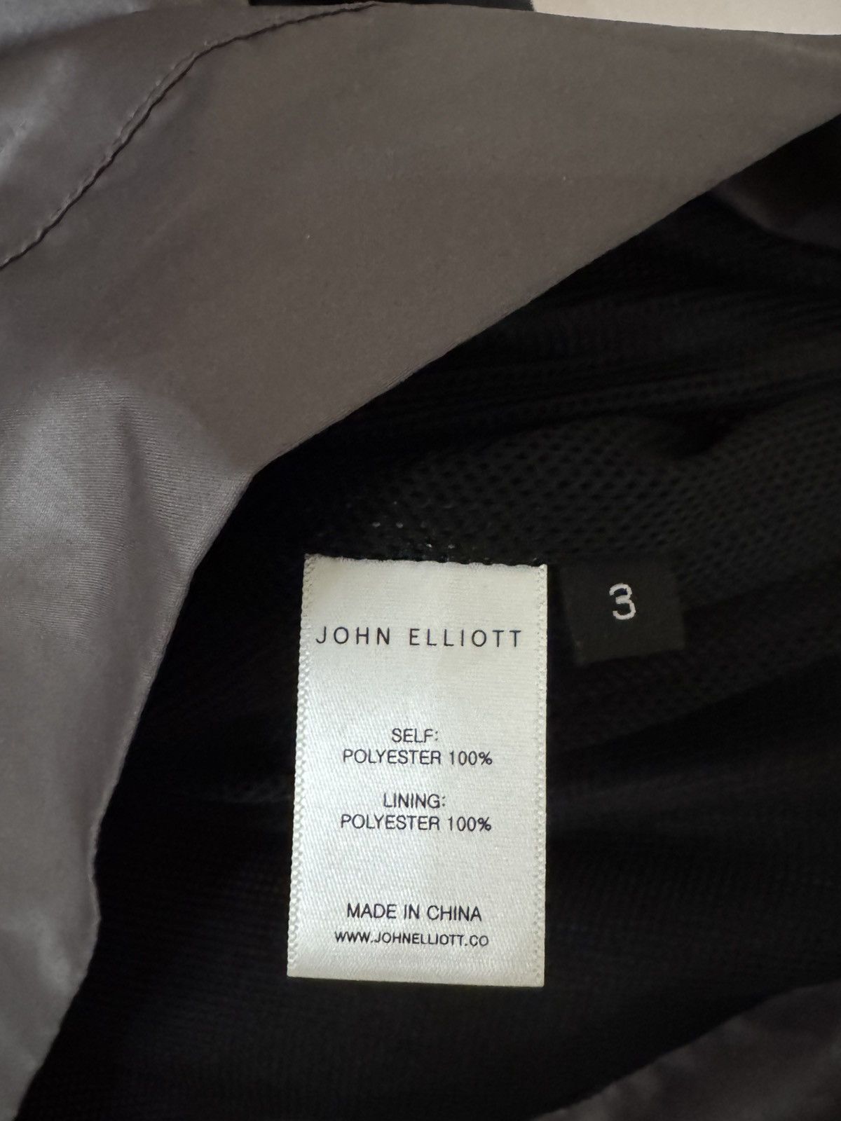 John Elliott John Elliott Sail Jacket Large Blue Multi Size US L / EU 52-54 / 3 - 4 Thumbnail