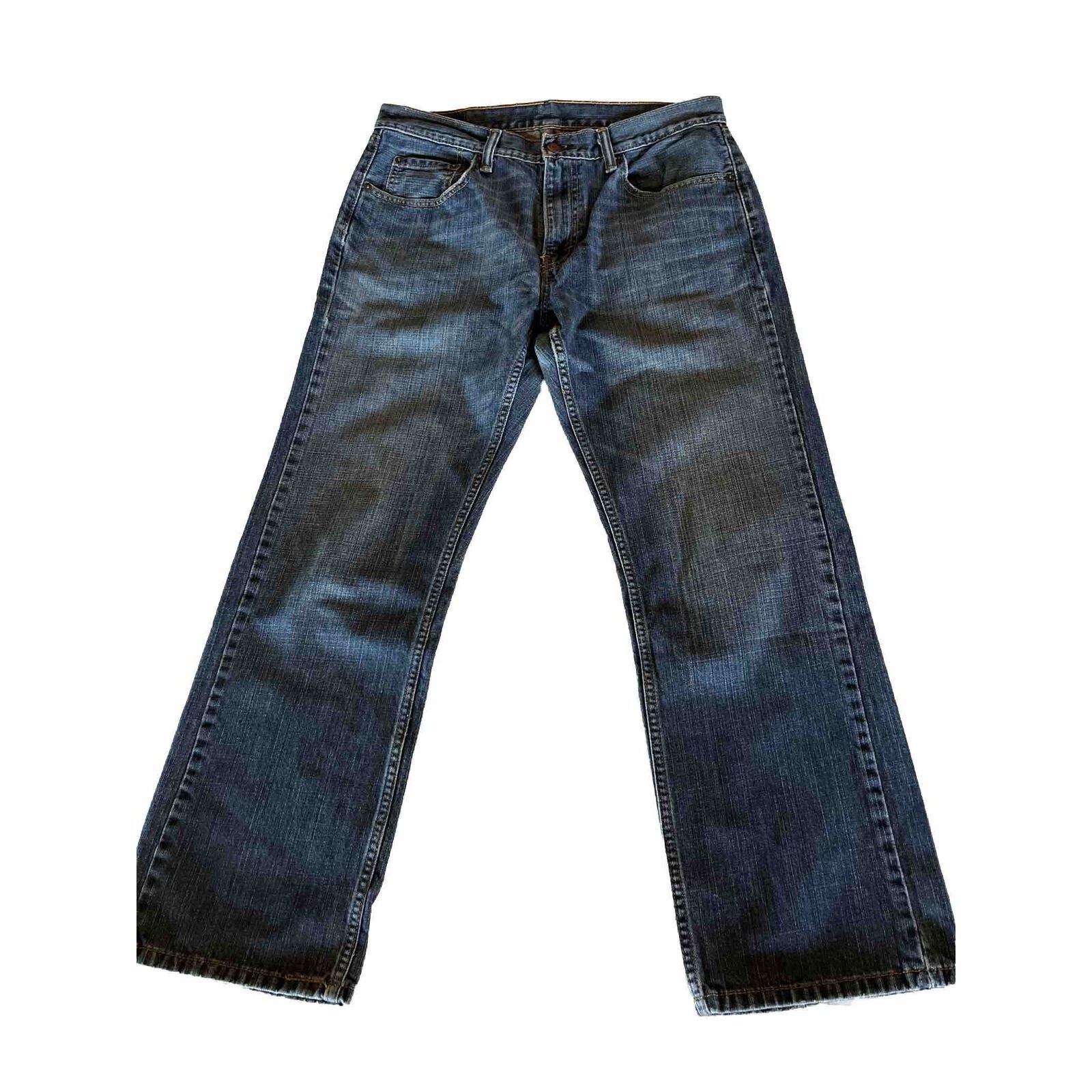 Levi's Levis 559 Jeans Men 33x30 Blue Relaxed Fit Denim Outdoor Y2k Size US 33 - 1 Thumbnail