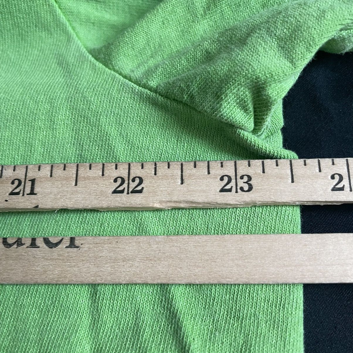Stussy Stussy No.4 Pigment Dyed Graphic T Shirt Large Green NWT Size US L / EU 52-54 / 3 - 5 Thumbnail
