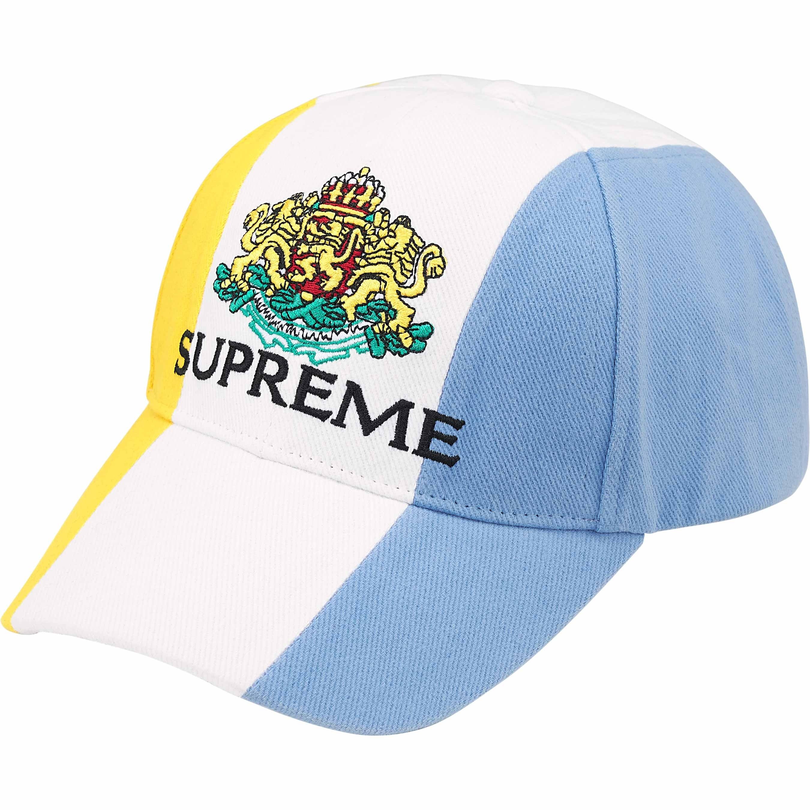 Supreme Supreme Crest 6-Panel Size ONE SIZE - 1 Thumbnail