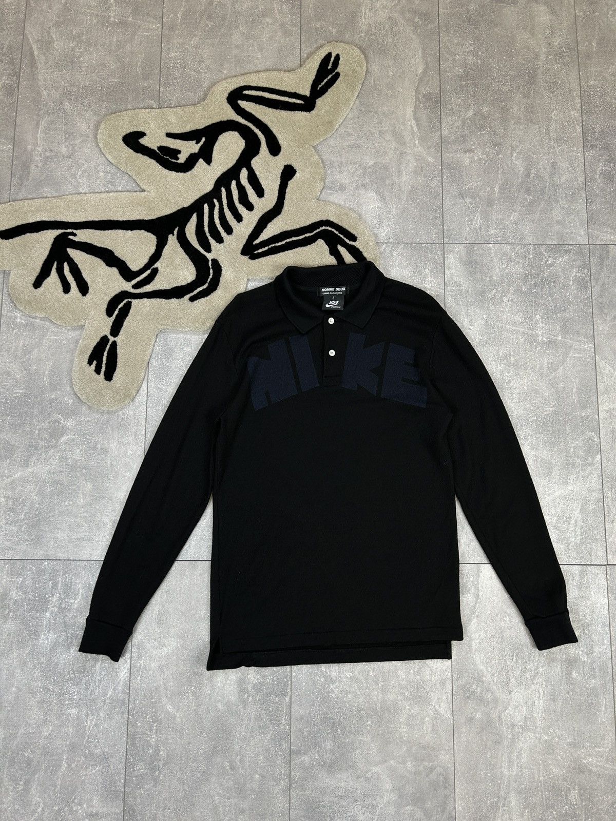 image of Comme Des Garcons x Comme Des Garcons Homme Deux Mens Nike X Homme Deux Comme Des Garçons Sweater L