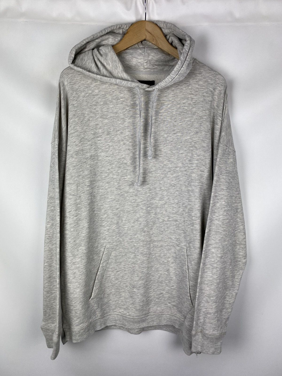Allsaints × Japanese Brand Allsaints Extram Overhead Avant-garde Oversized Hoodie Size US M / EU 48-50 / 2 - 13 Thumbnail