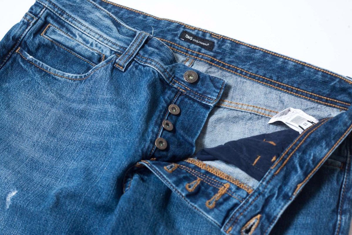 Dolce & Gabbana Dolce & Gabbana Jeans Size US 33 - 6 Thumbnail