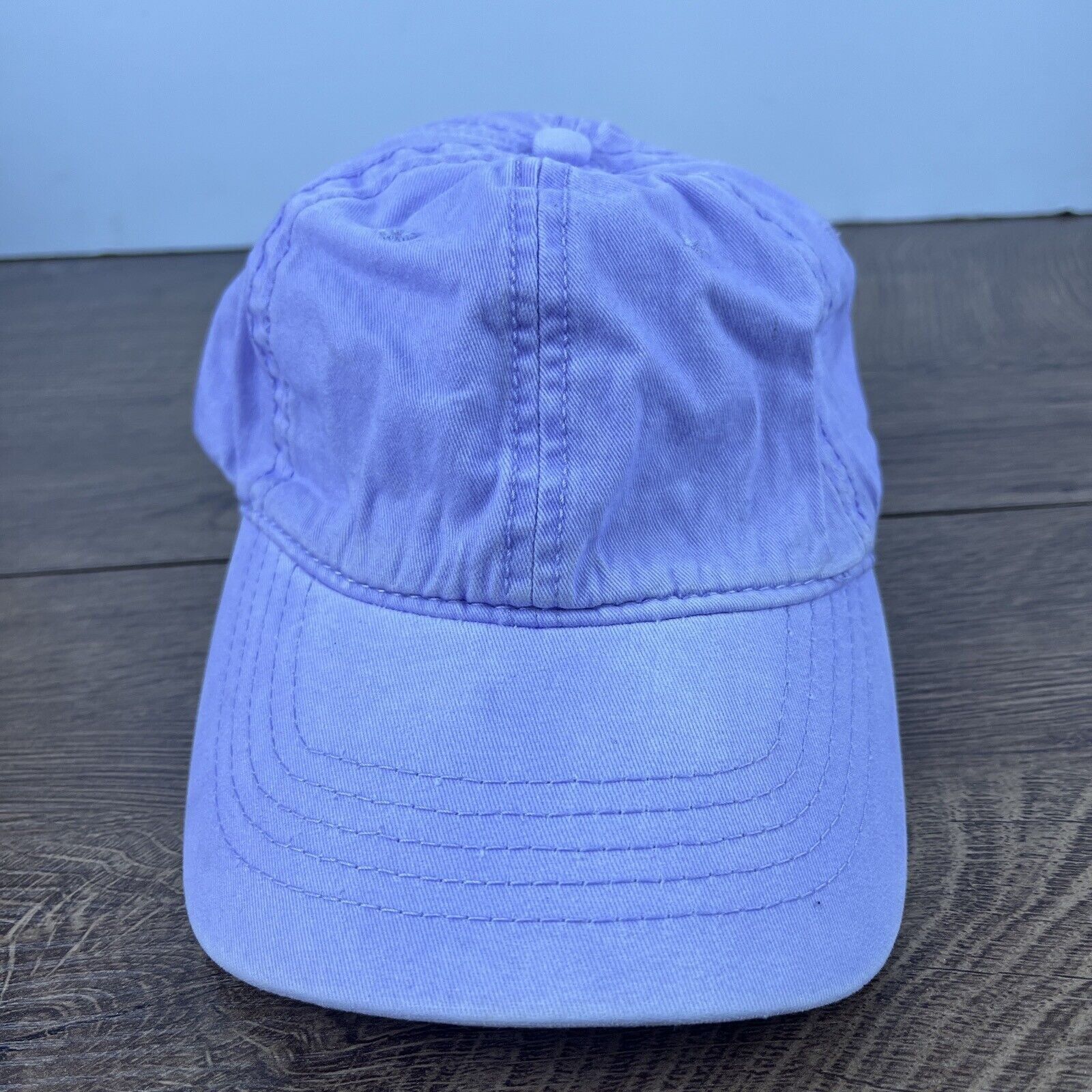 Other Purple Baseball Hat Adjustable Adult Size Hat Purple Cap Size ONE SIZE - 1 Thumbnail