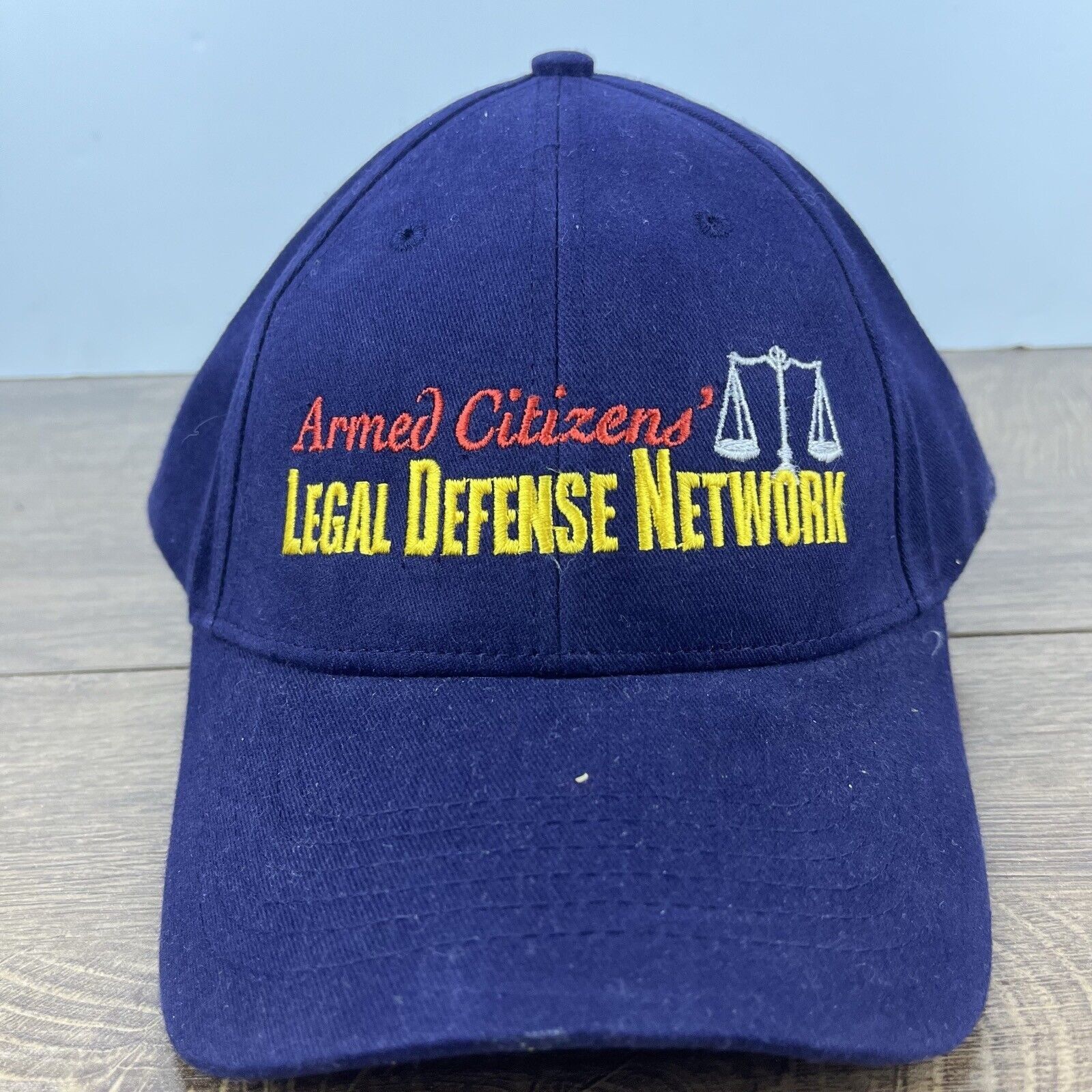 Other Armed Citizens Hat Legal Defense Network Hat Blue Cap Adjust Size ONE SIZE - 3 Thumbnail