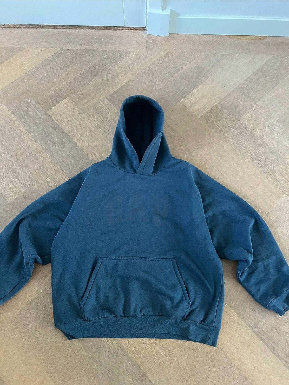 Balenciaga × Gap Yeezy gap dove hoodie Size US XL / EU 56 / 4 - 2 Thumbnail
