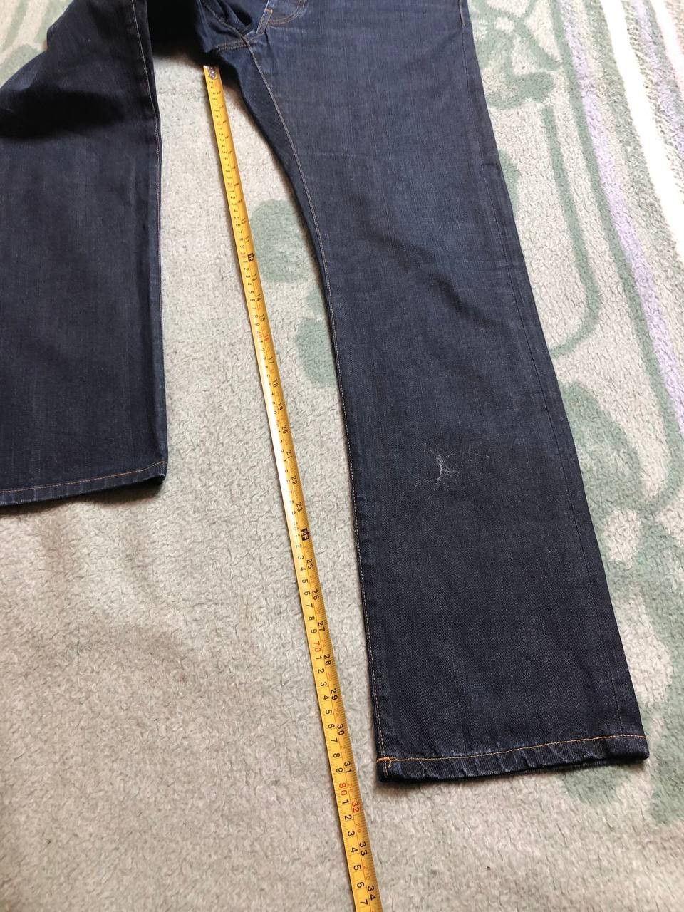 G-Star Vintage G-Star Raw 3301 skinny jeans Y2K logo streetwear Size US 33 - 14 Thumbnail