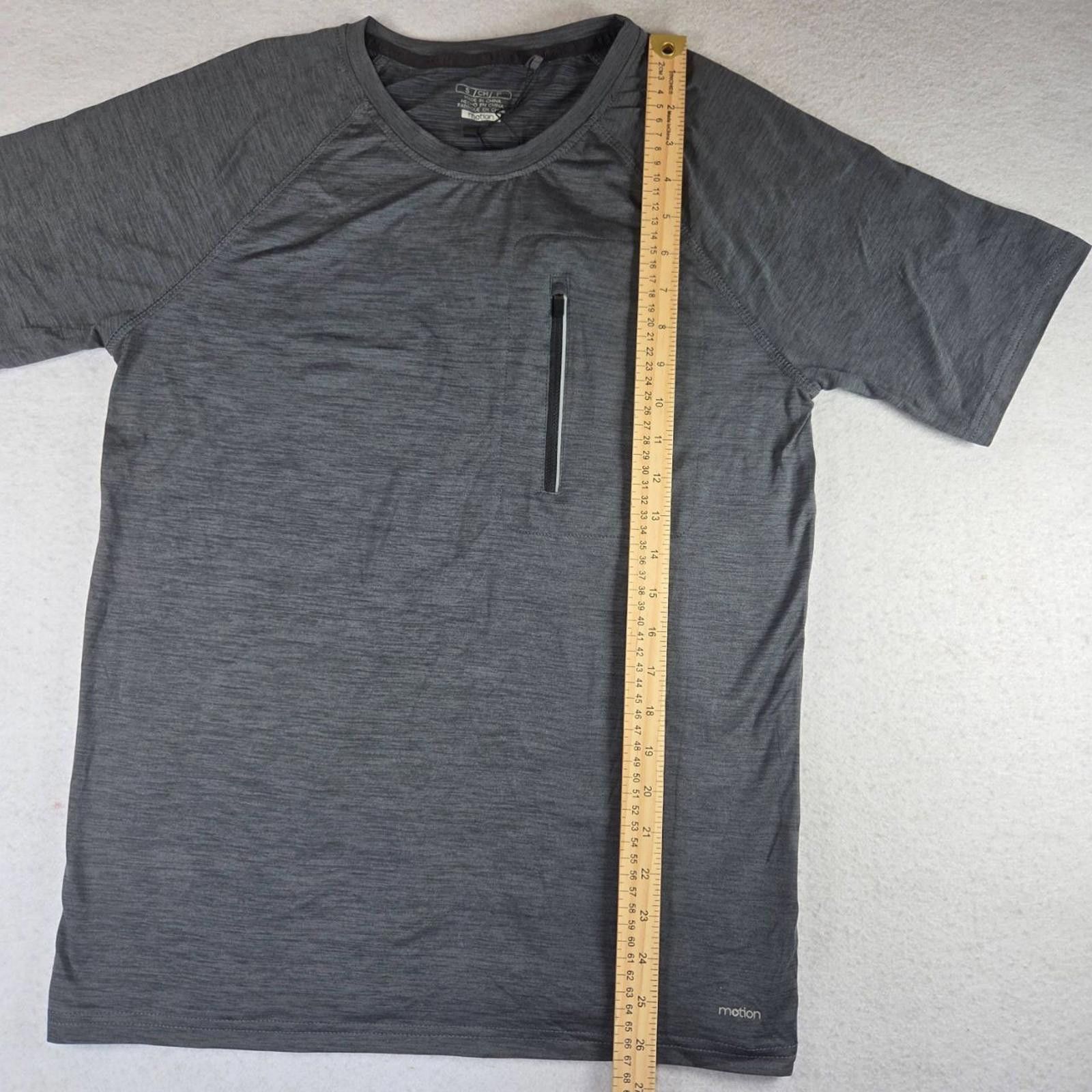 Other NWT Motion Timber Edge Tee Men's Small Grey - FLAWED Size US S / EU 44-46 / 1 - 4 Thumbnail