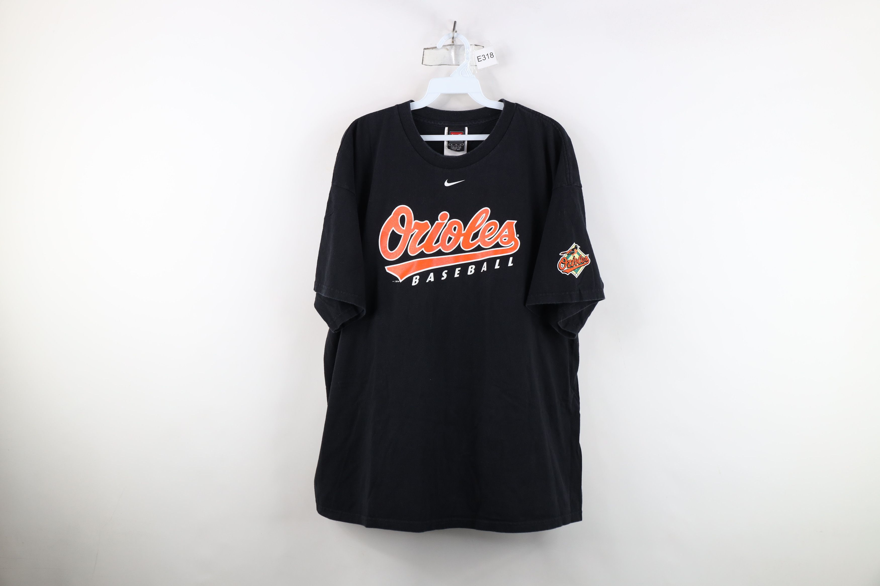 Vintage 2002 Nike Swoosh Baltimore Orioles T-Shirt USA