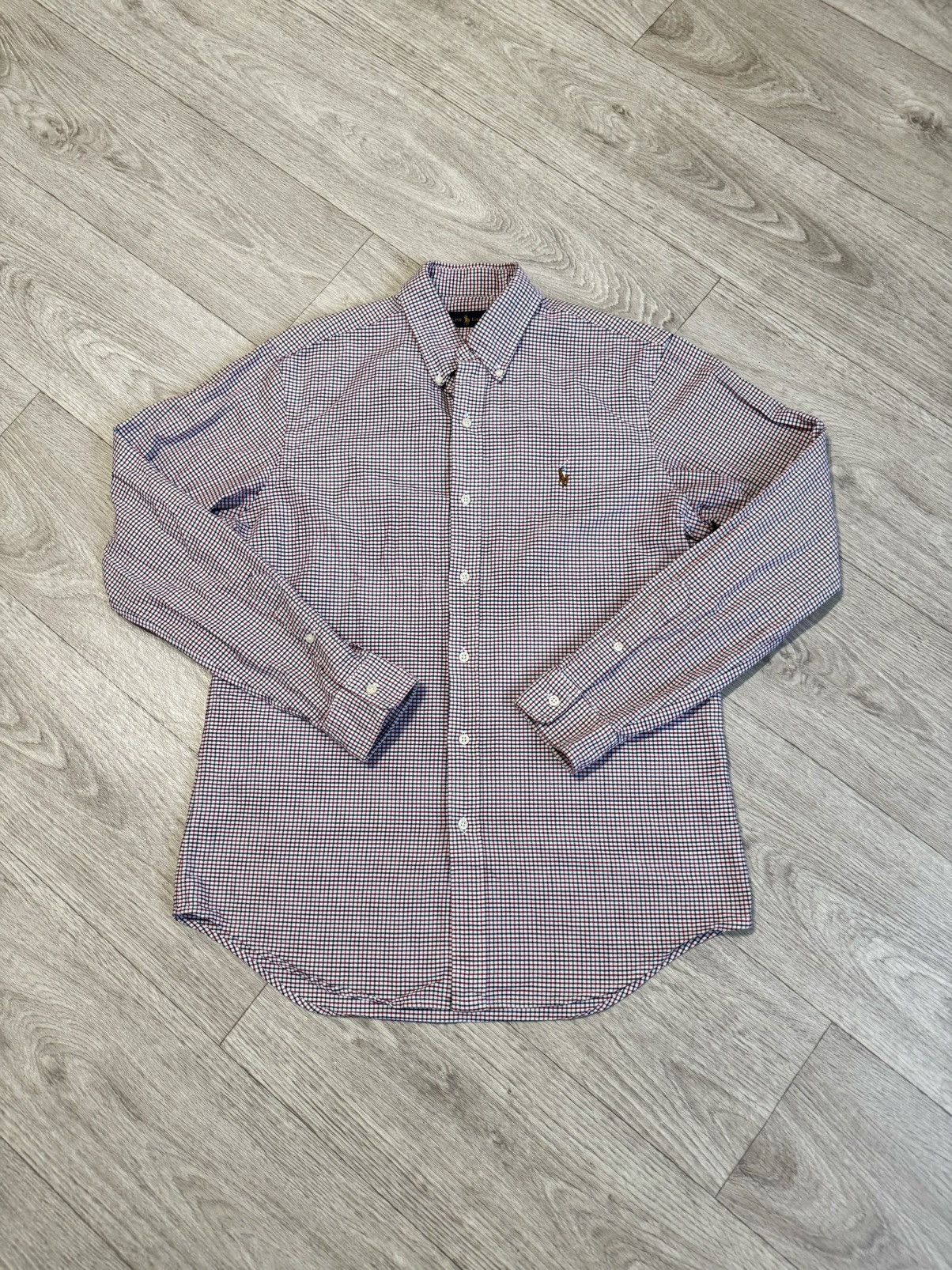 Polo Ralph Lauren × Vintage 🔷Vintage Polo Ralph Lauren Shirts 90s🔷 Size US M / EU 48-50 / 2 - 1 Thumbnail