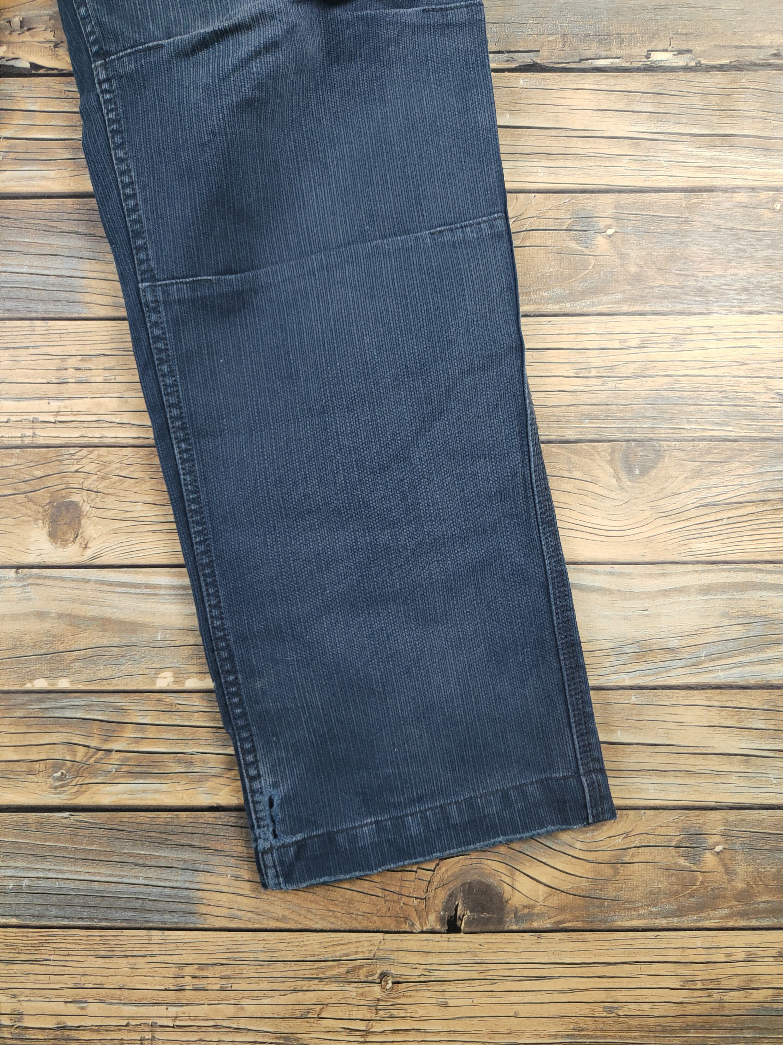 Japanese Brand DL Dogman Blue Distressed Ripped Jeans #1571 Size US 30 / EU 46 - 7 Thumbnail