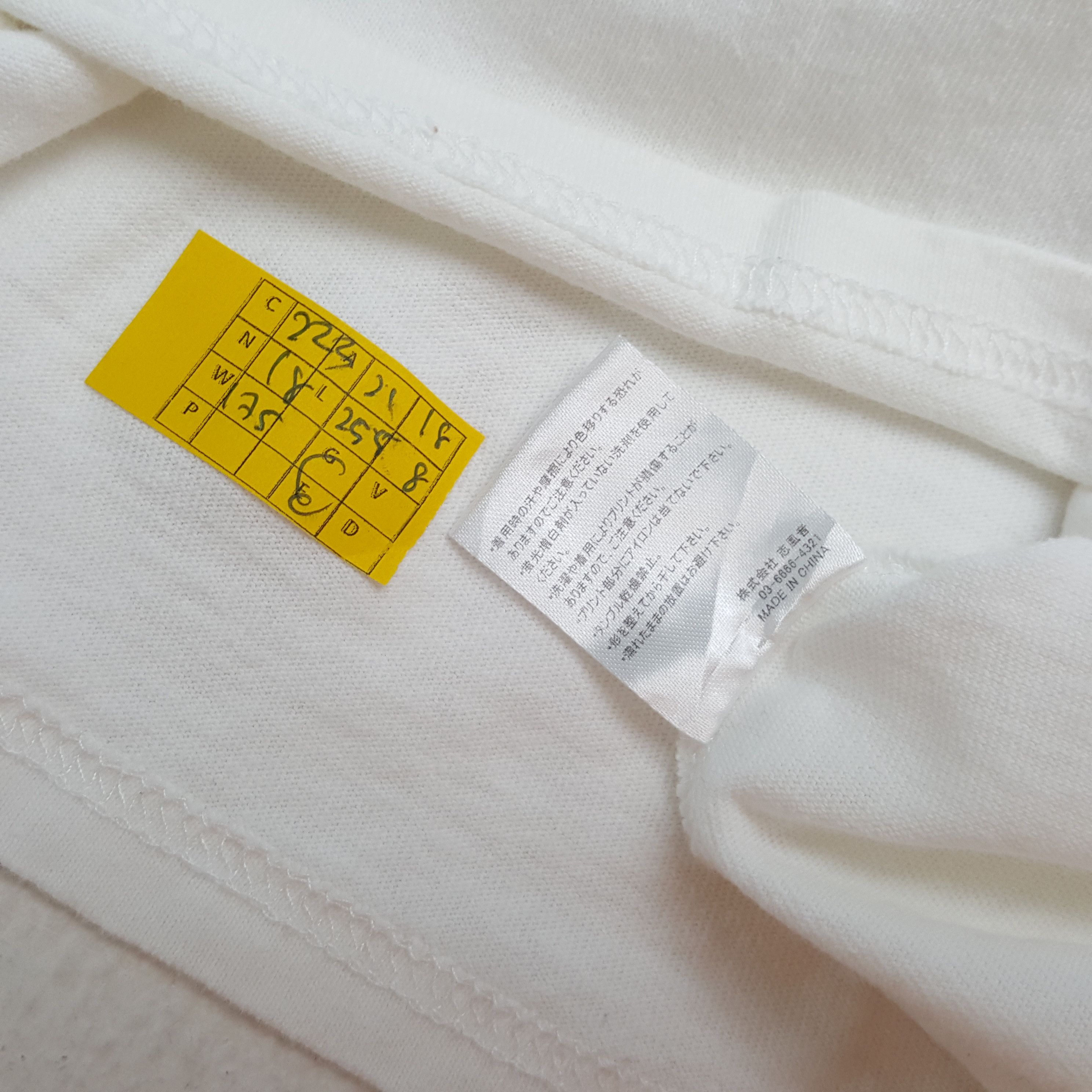 Japanese Brand × Number (N)ine × Vintage VIntage NUMBER (N)INE Japanese Designer Brand T-Shirts Size US L / EU 52-54 / 3 - 4 Thumbnail