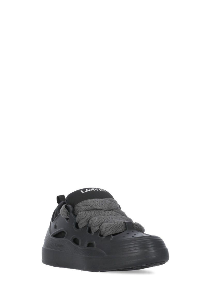 Lanvin o1y0125 Low-Top Sneakers in Black Size US 8 / EU 41 - 2 Thumbnail