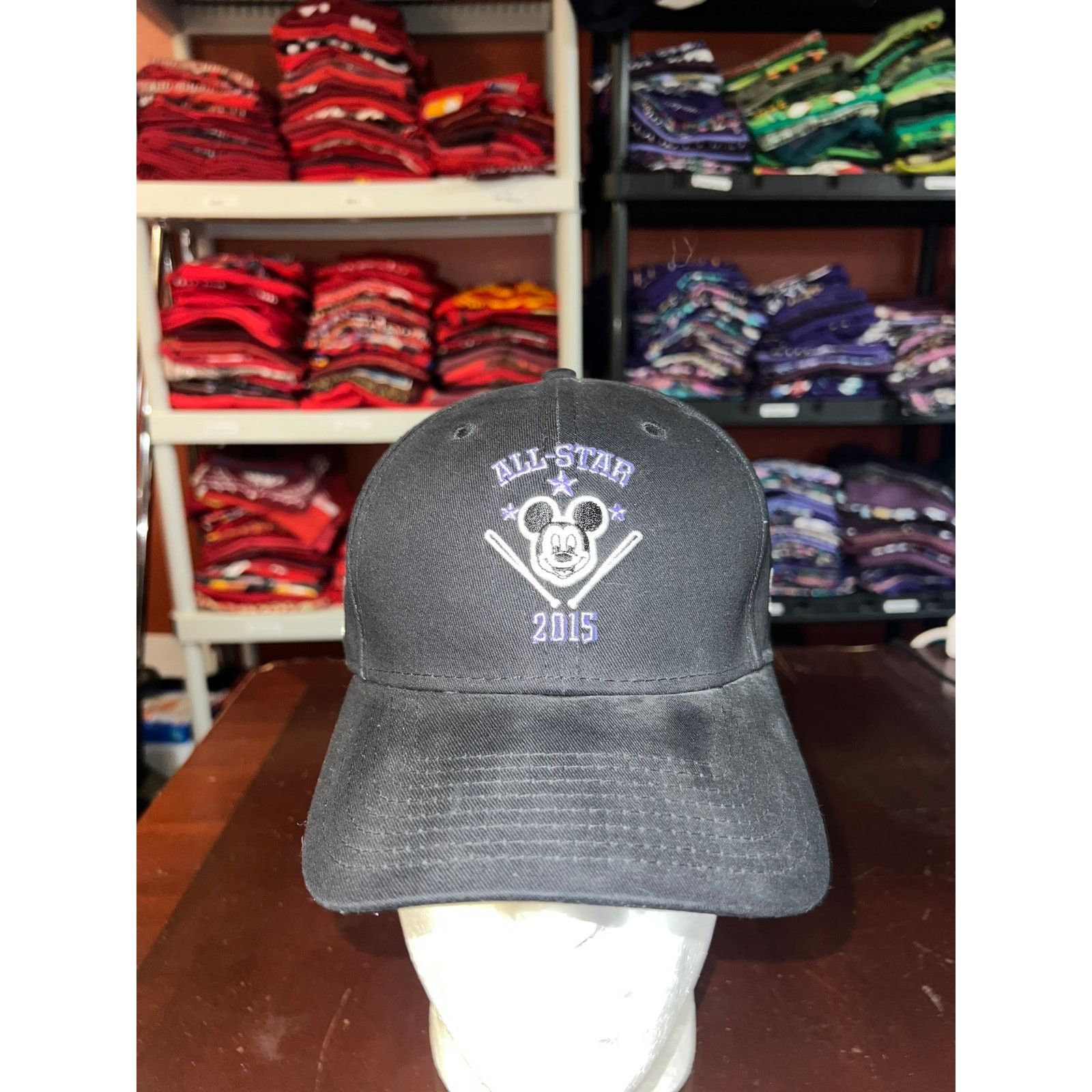 Disney Disney New Era MLB Hat Colorado Rockies 2015 All Star OS Size ONE SIZE - 1 Thumbnail