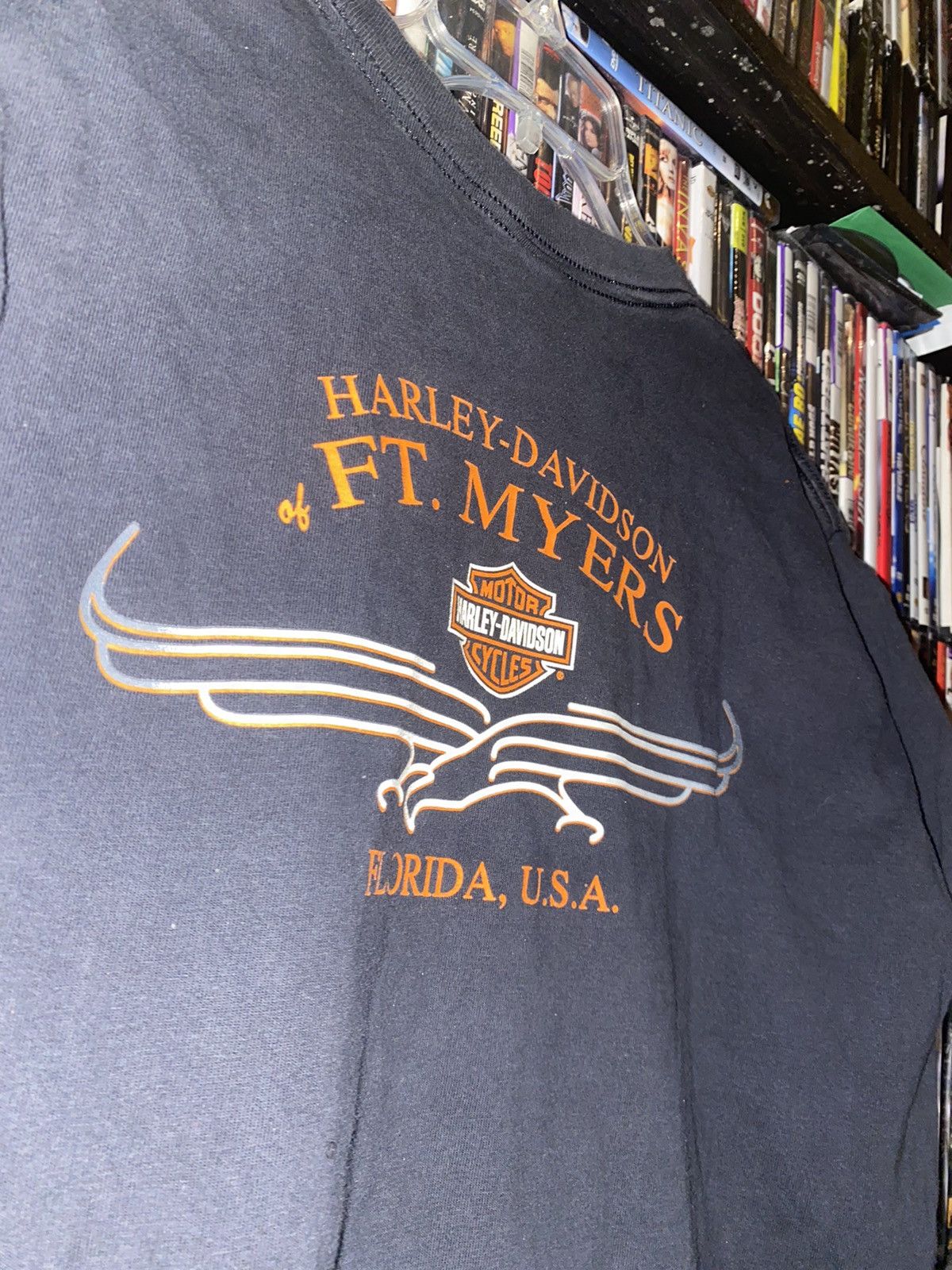 Harley Davidson × Vintage Harley Davidson Ft. Myers tee Size US L / EU 52-54 / 3 - 8 Thumbnail