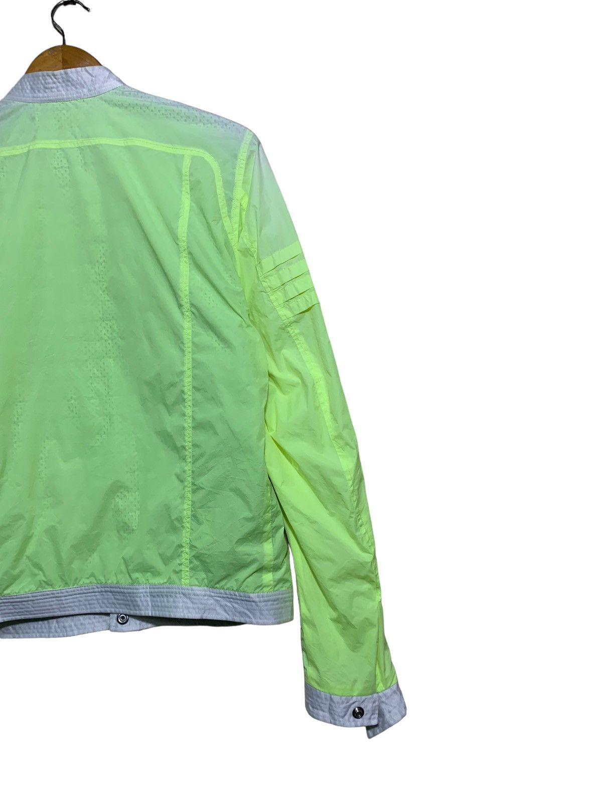 Just Cavalli 🔥JUST CAVALLI NYLON BIKERS JACKETS Size US M / EU 48-50 / 2 - 8 Thumbnail